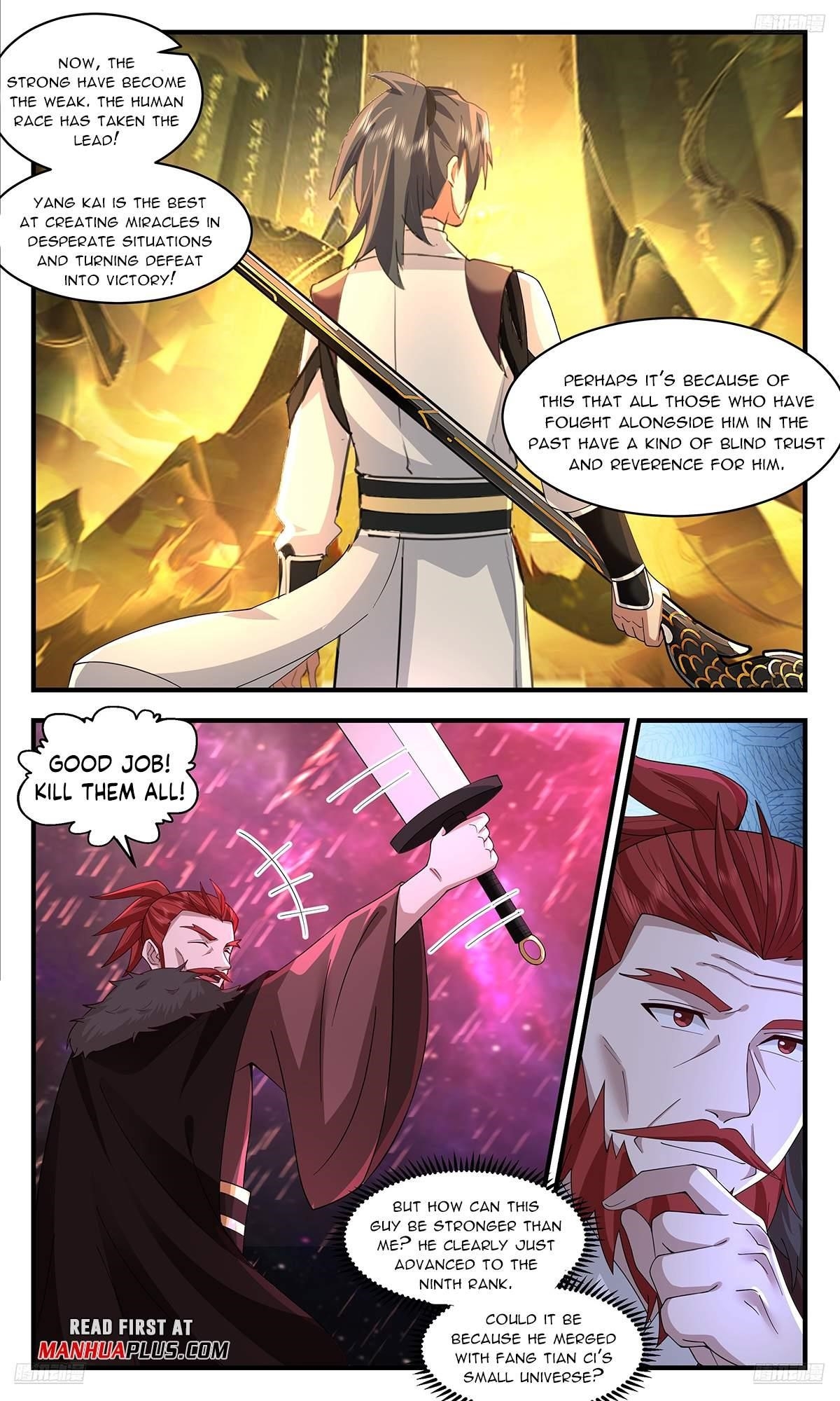 Martial Peak chapter 3588 page 7