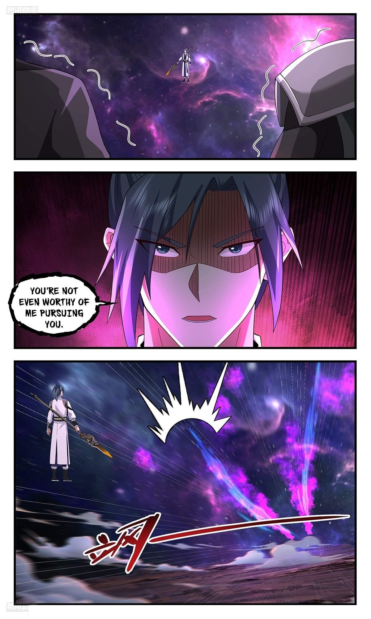 Martial Peak chapter 3588 page 8