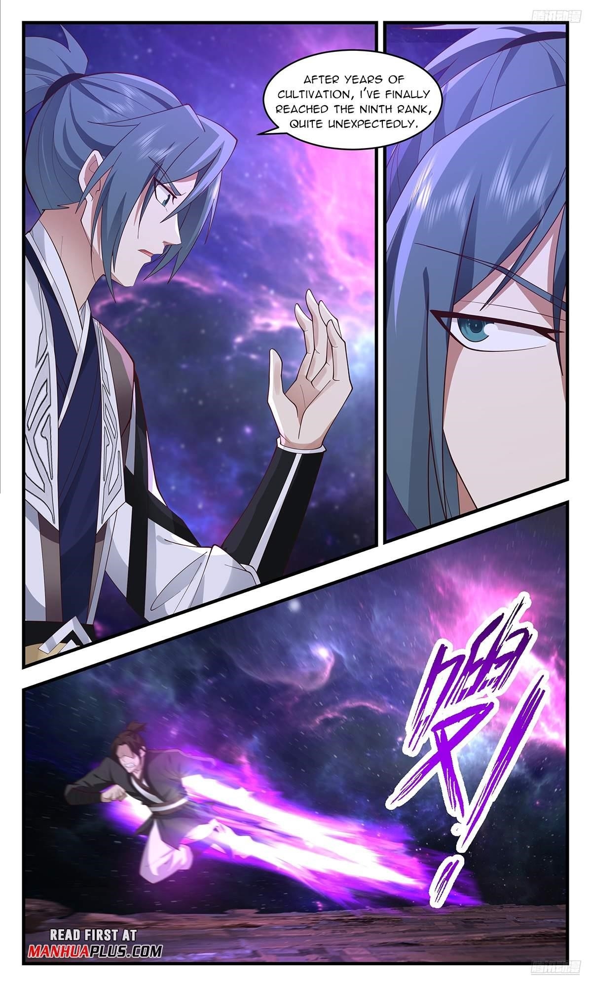 Martial Peak chapter 3588 page 9