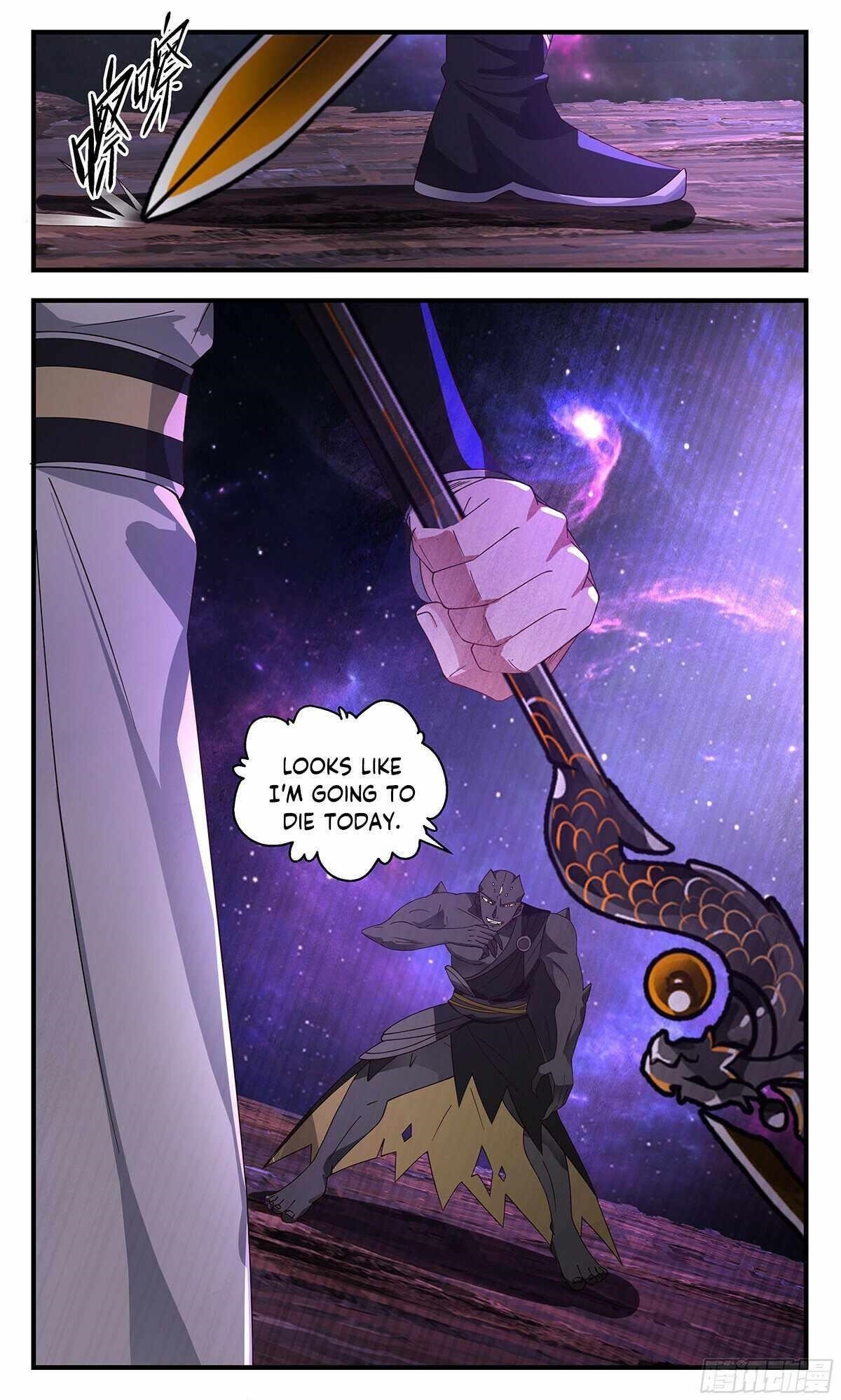 Martial Peak chapter 3589 page 12