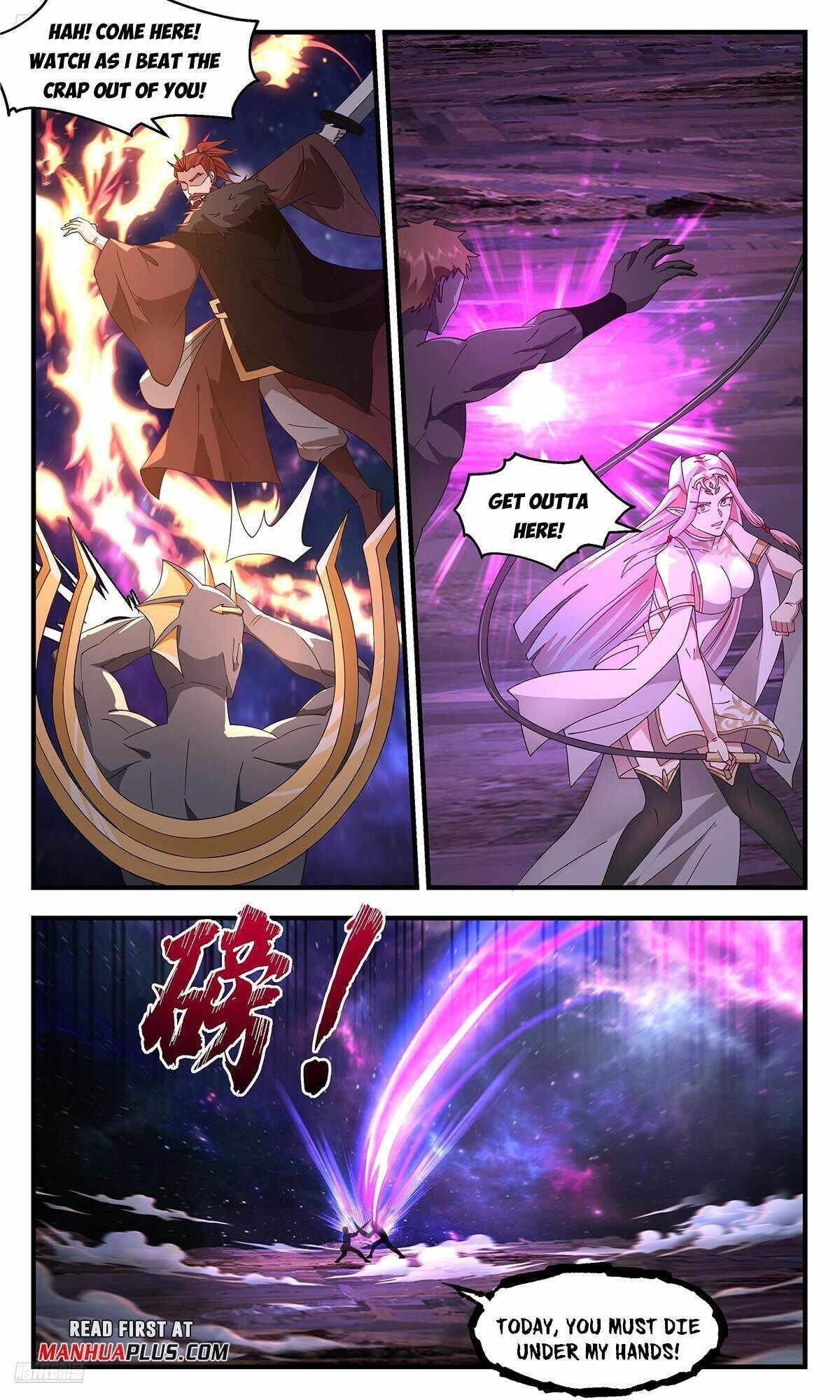 Martial Peak chapter 3589 page 3