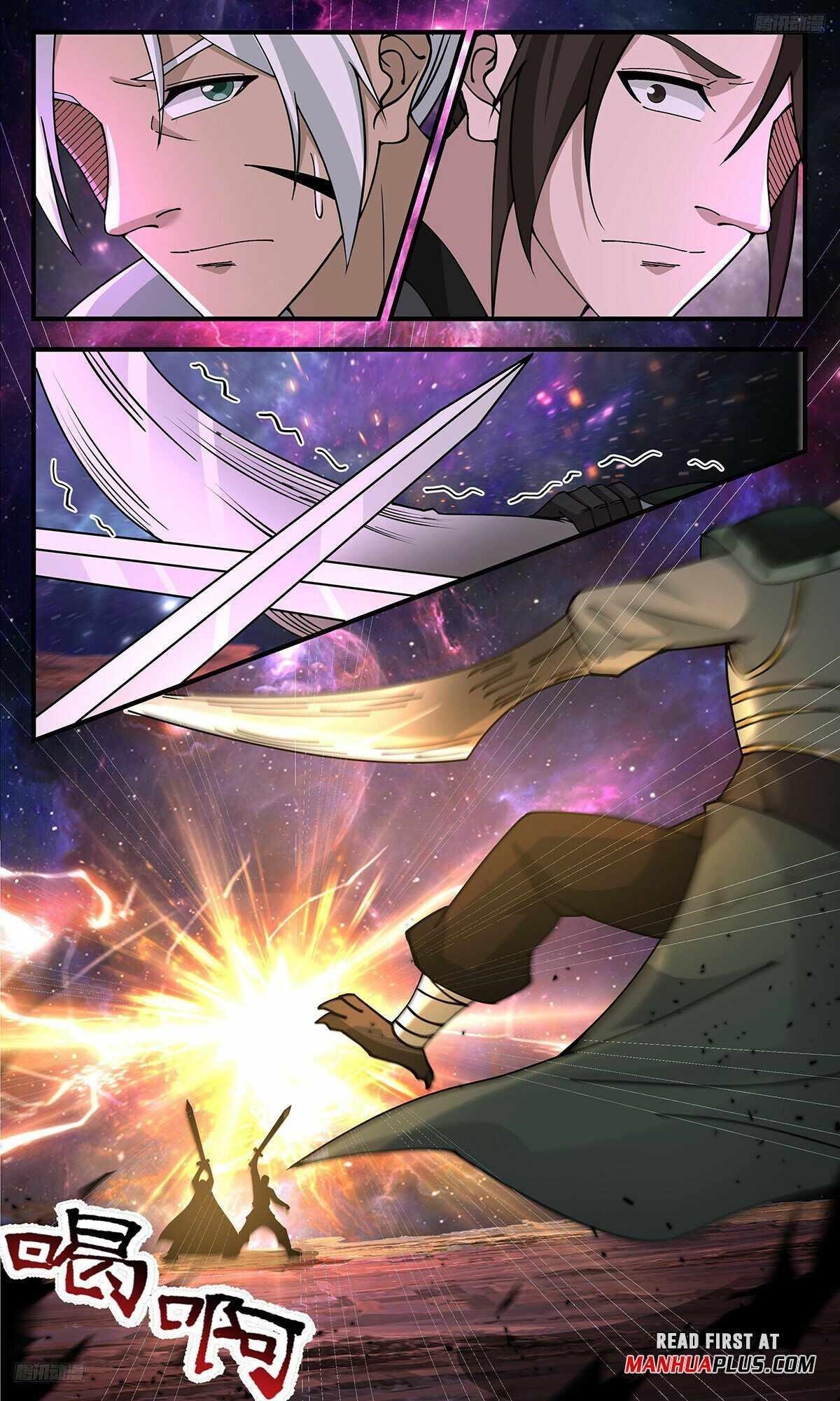 Martial Peak chapter 3589 page 5