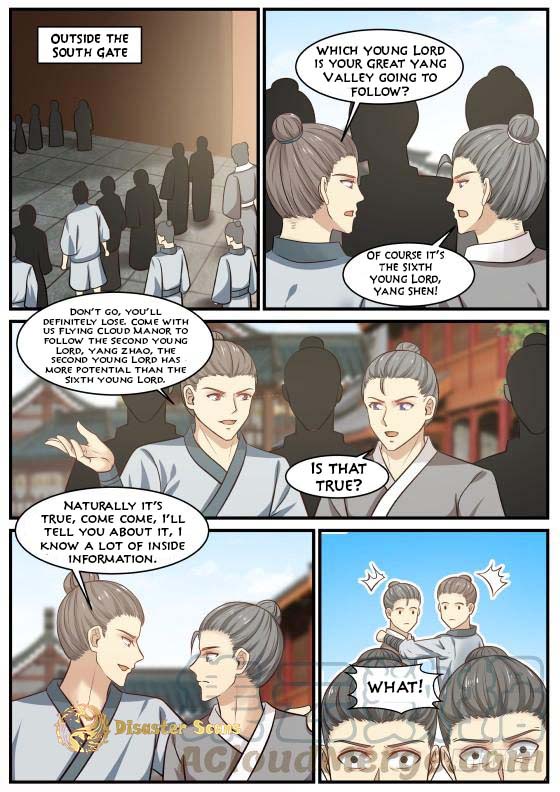 Martial Peak chapter 359 page 11