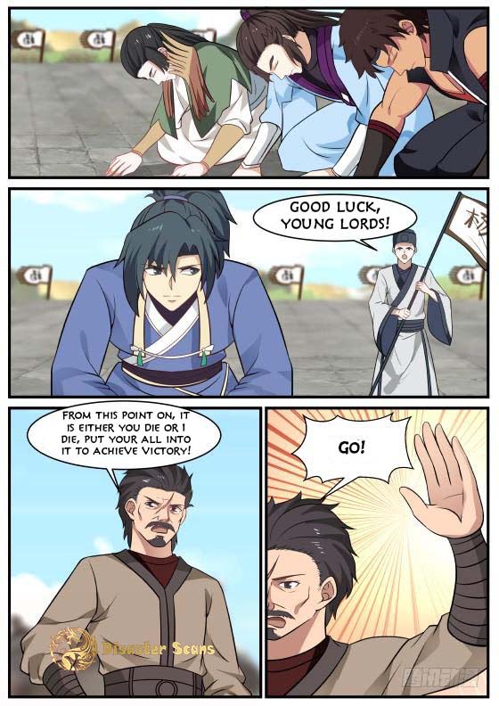 Martial Peak chapter 359 page 6