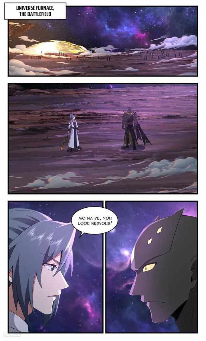 Martial Peak chapter 3590 page 1