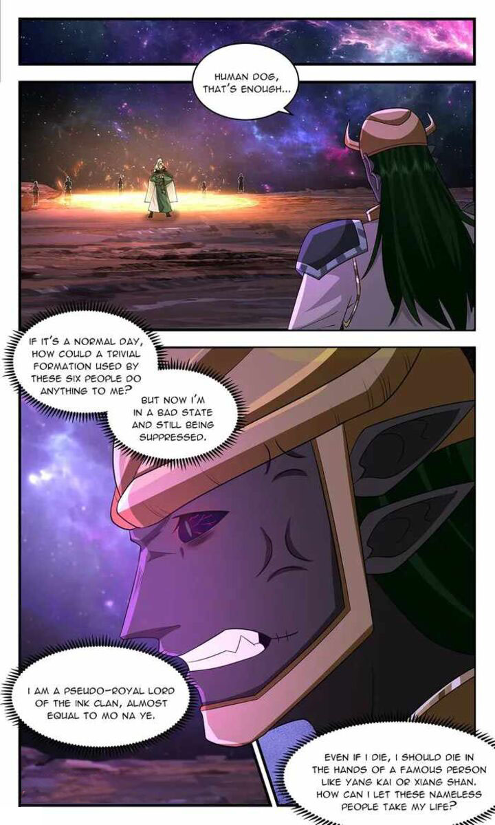 Martial Peak chapter 3590 page 11