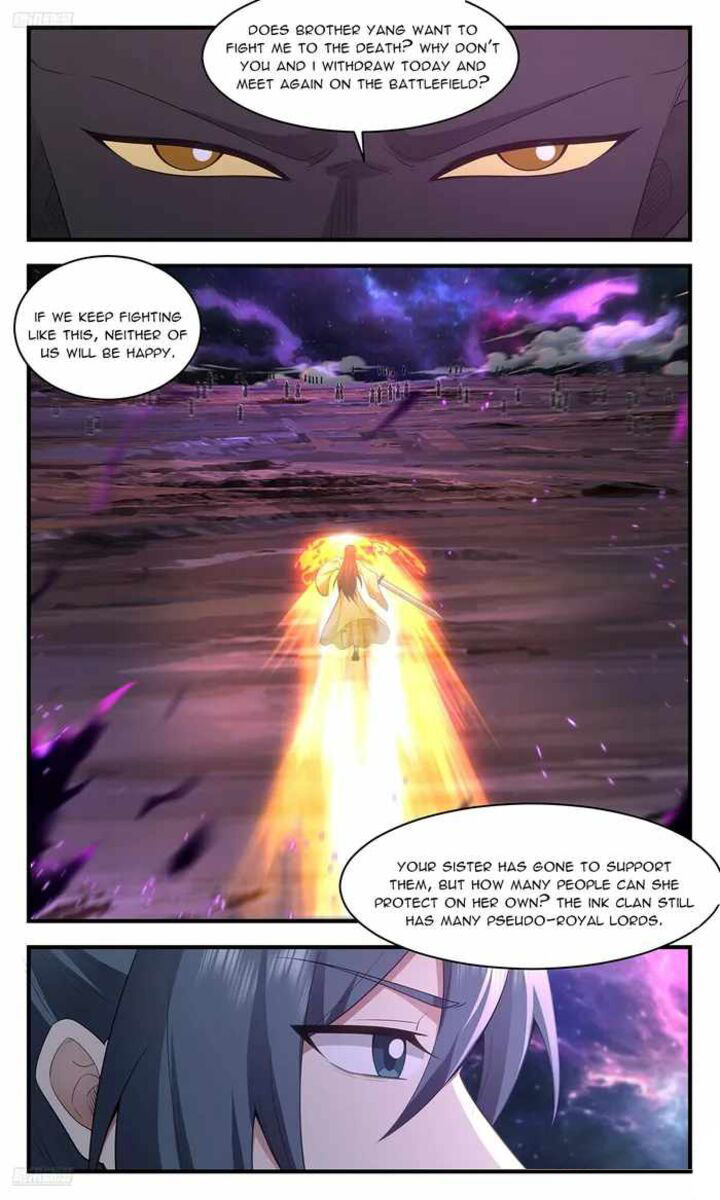 Martial Peak chapter 3590 page 3