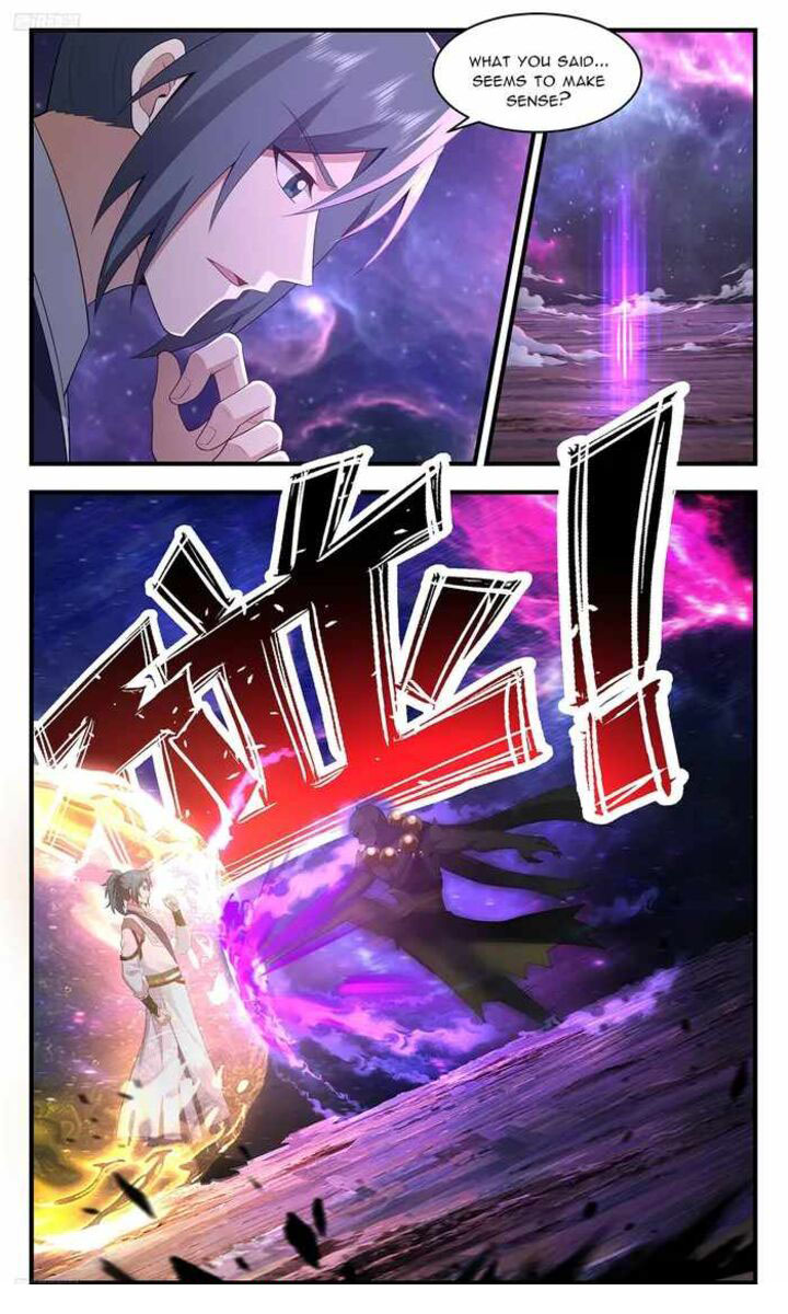 Martial Peak chapter 3590 page 4