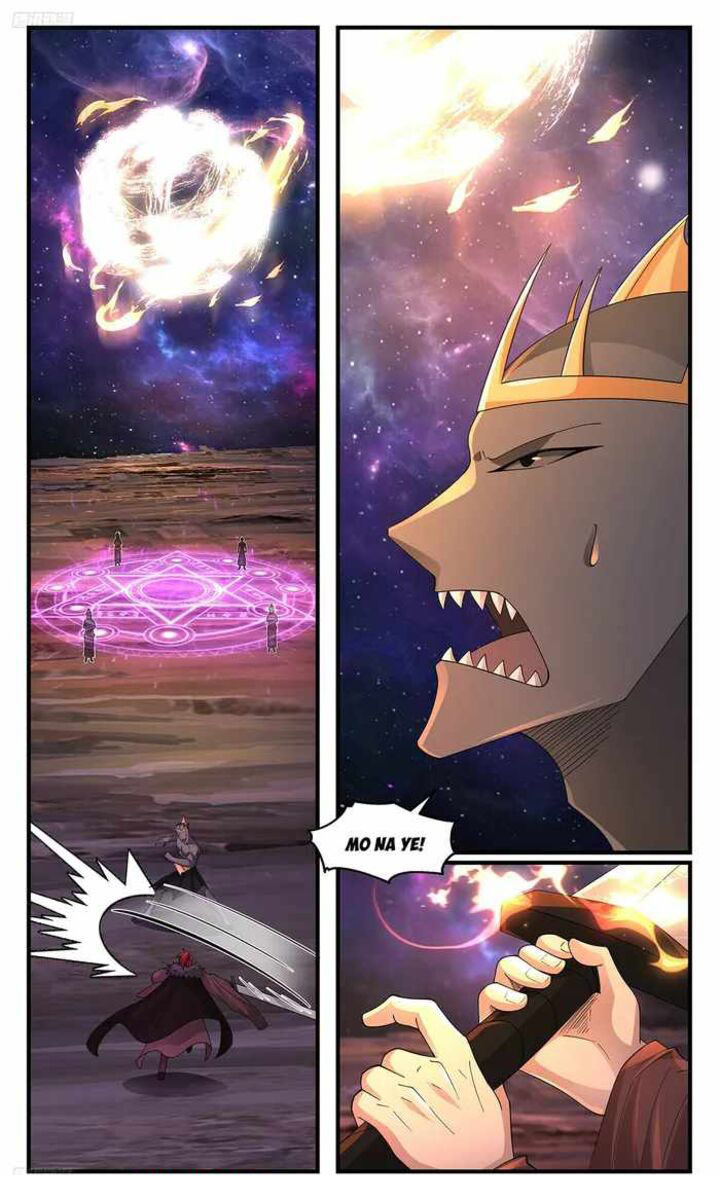 Martial Peak chapter 3590 page 8