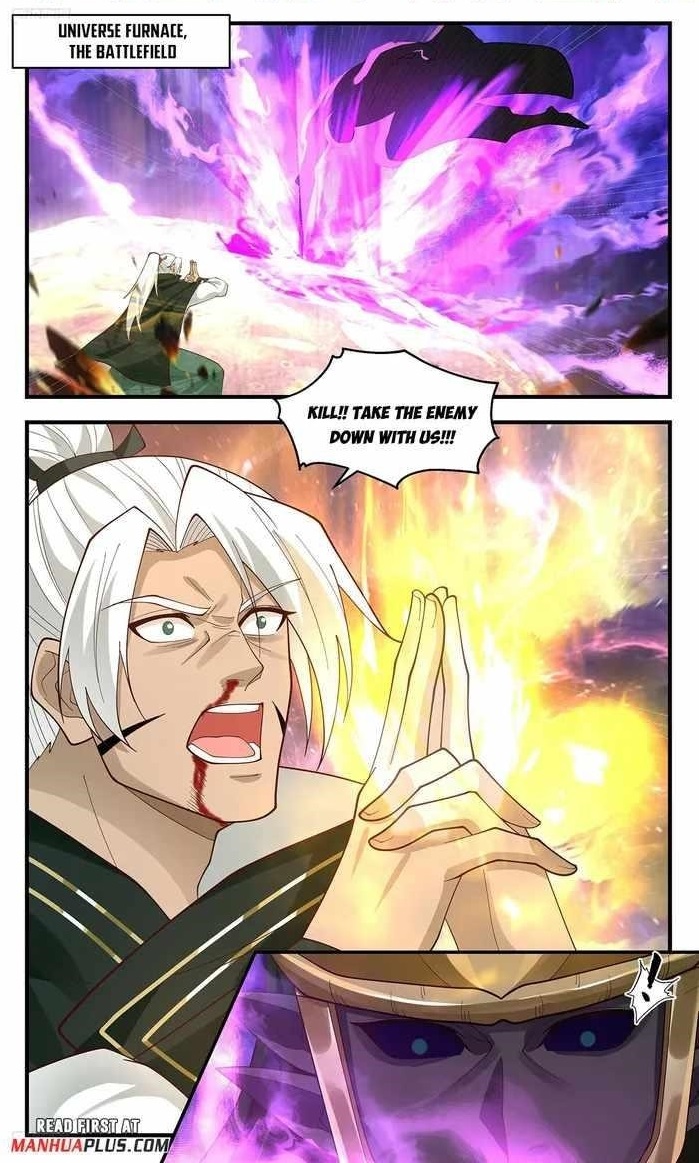 Martial Peak chapter 3591 page 1