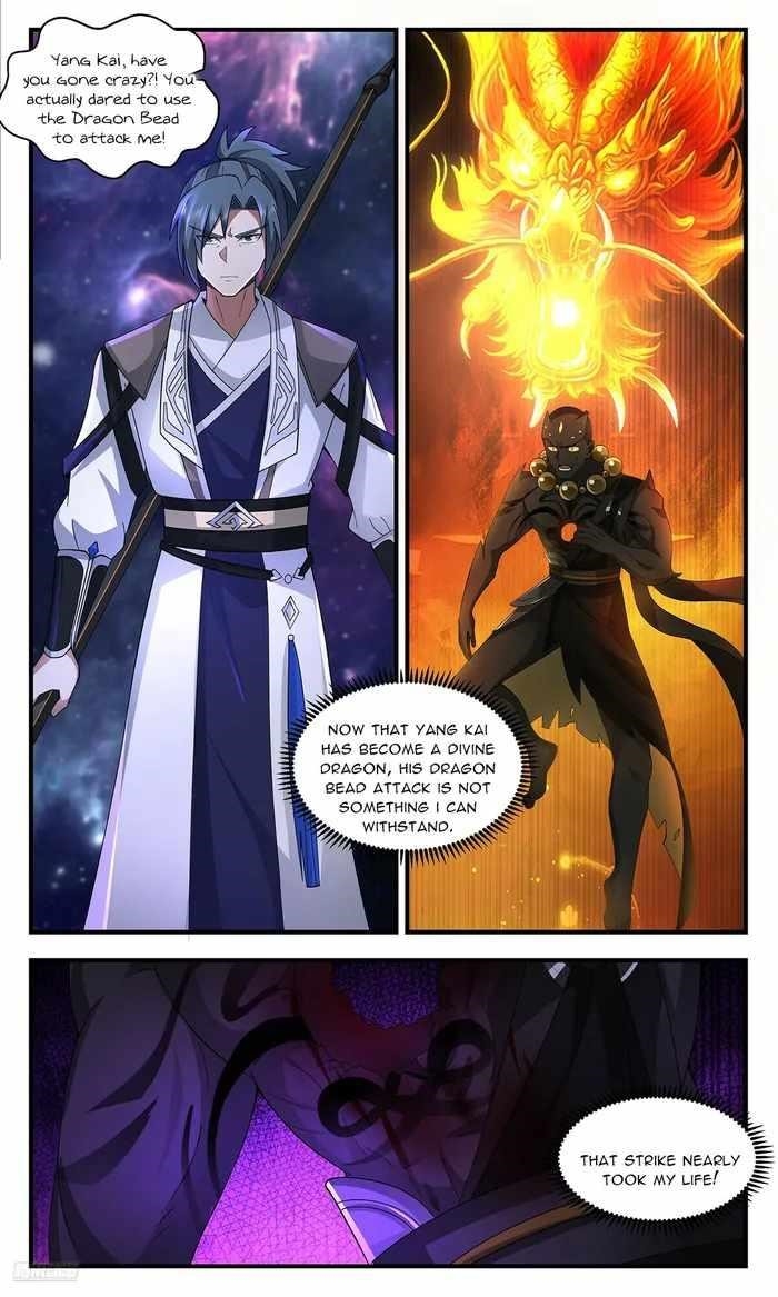 Martial Peak chapter 3591 page 10