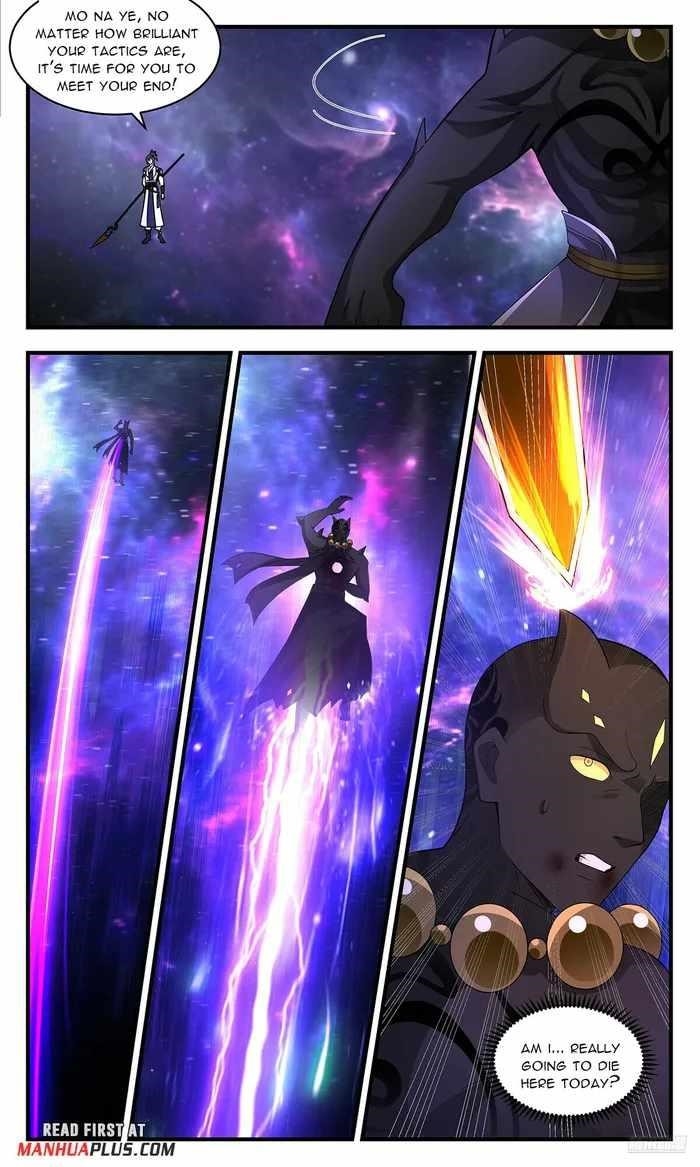 Martial Peak chapter 3591 page 11