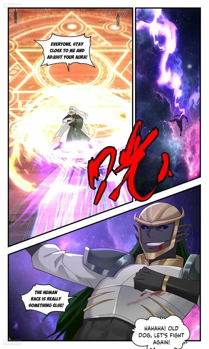 Martial Peak chapter 3591 page 2