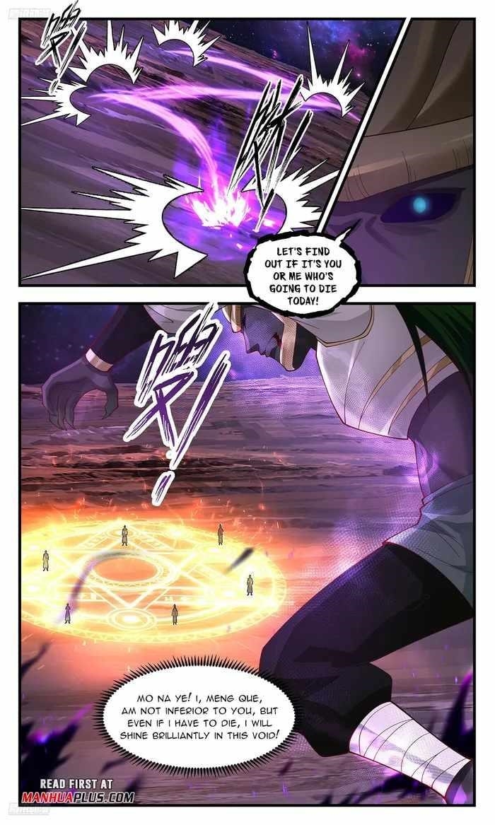 Martial Peak chapter 3591 page 3