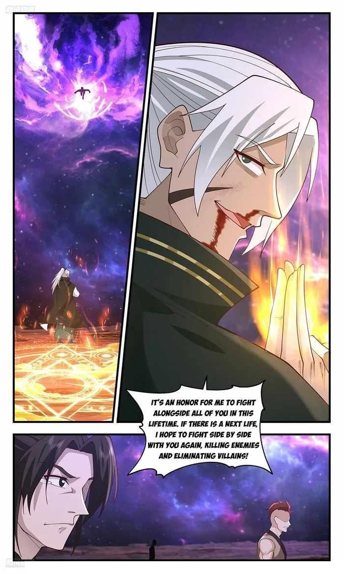 Martial Peak chapter 3591 page 4