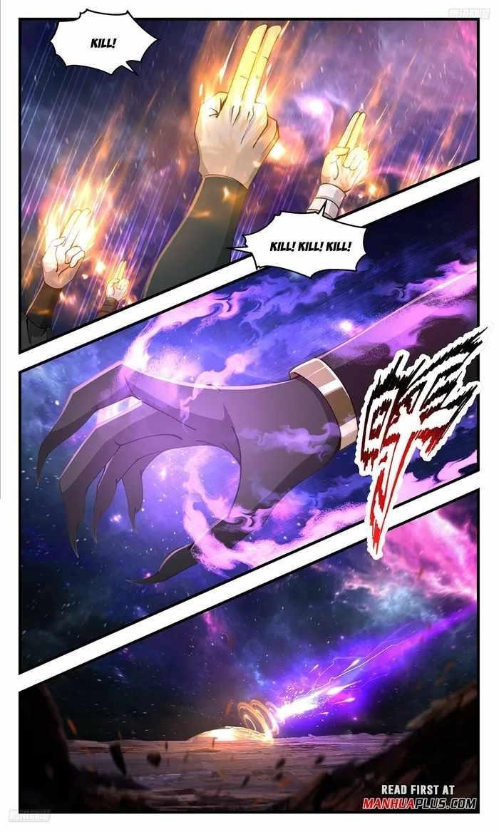 Martial Peak chapter 3591 page 5