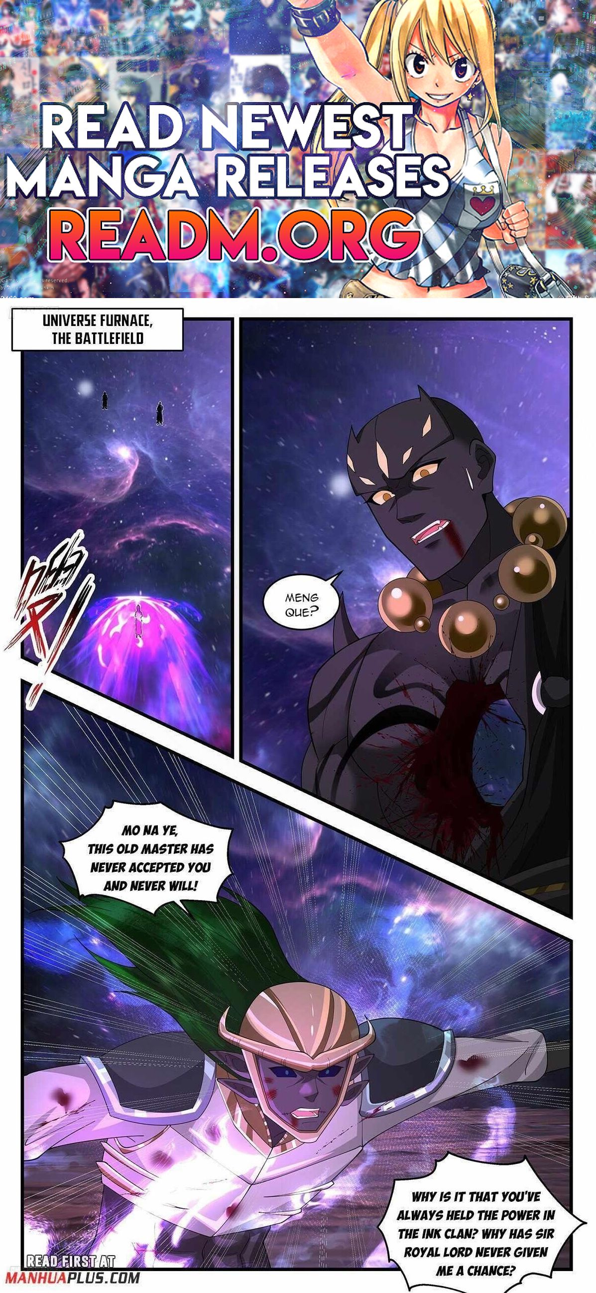 Martial Peak chapter 3592 page 1