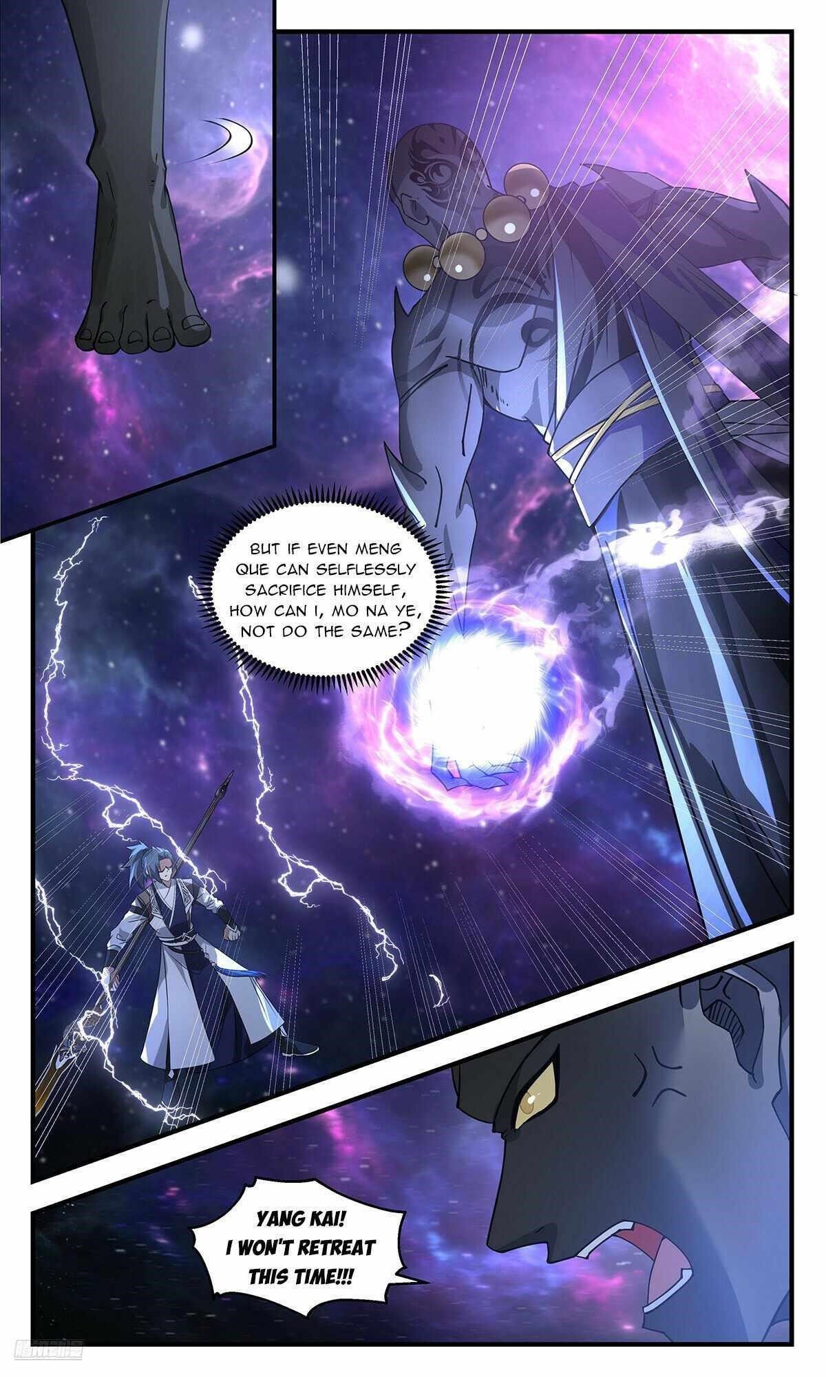 Martial Peak chapter 3592 page 10