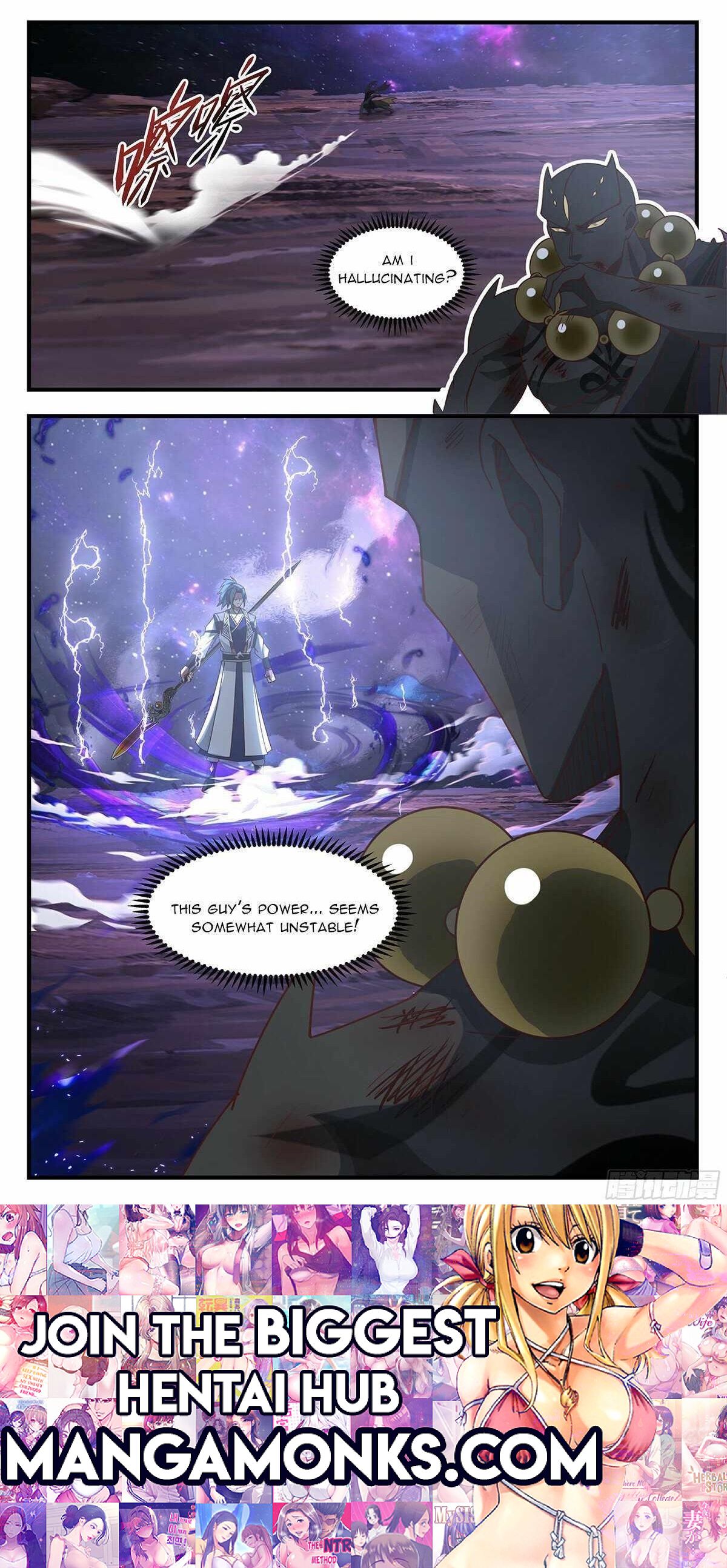 Martial Peak chapter 3592 page 12