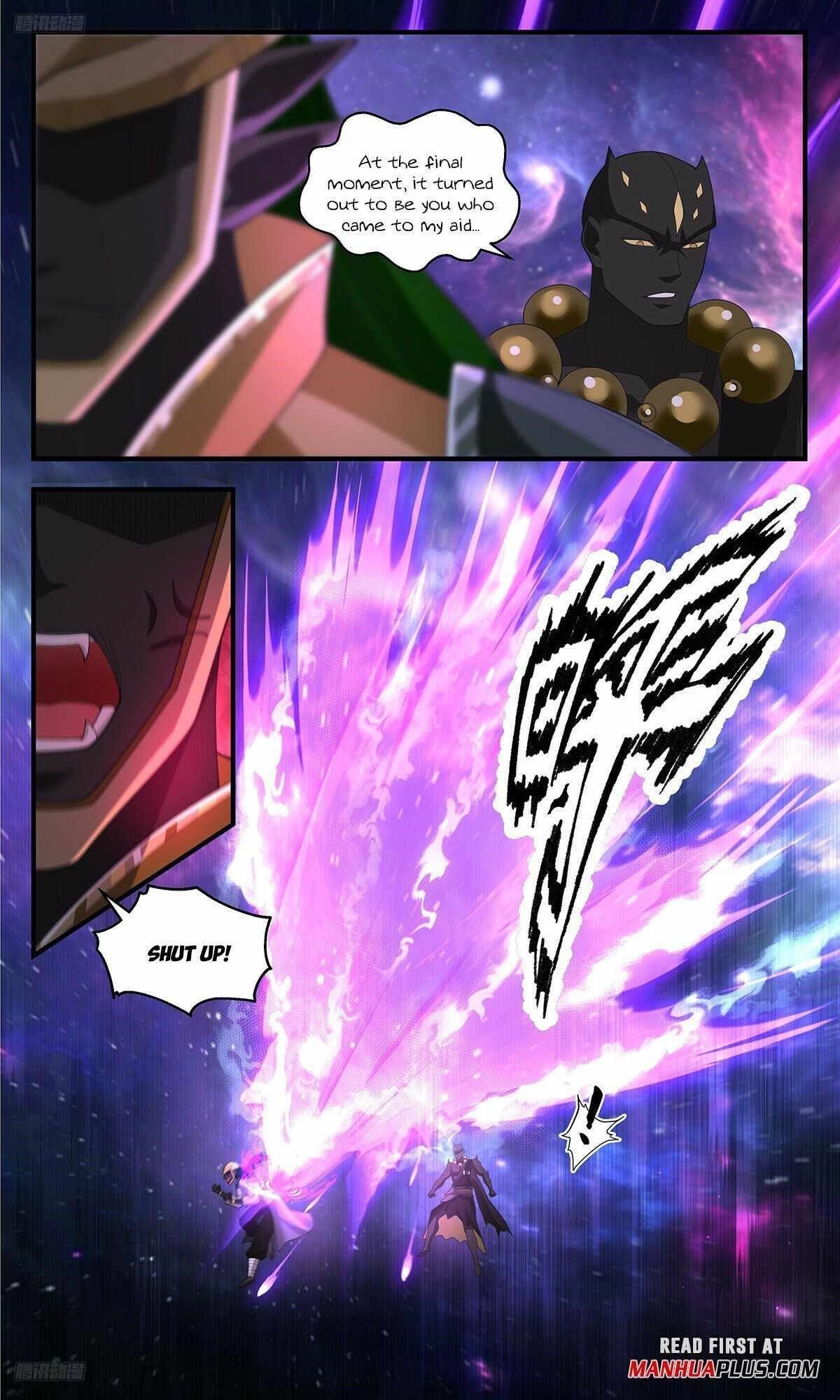 Martial Peak chapter 3592 page 3