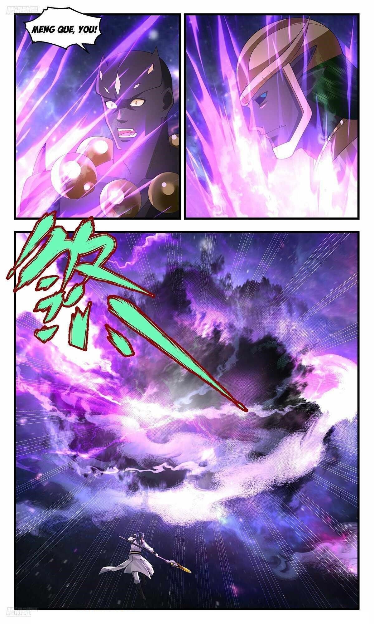 Martial Peak chapter 3592 page 4