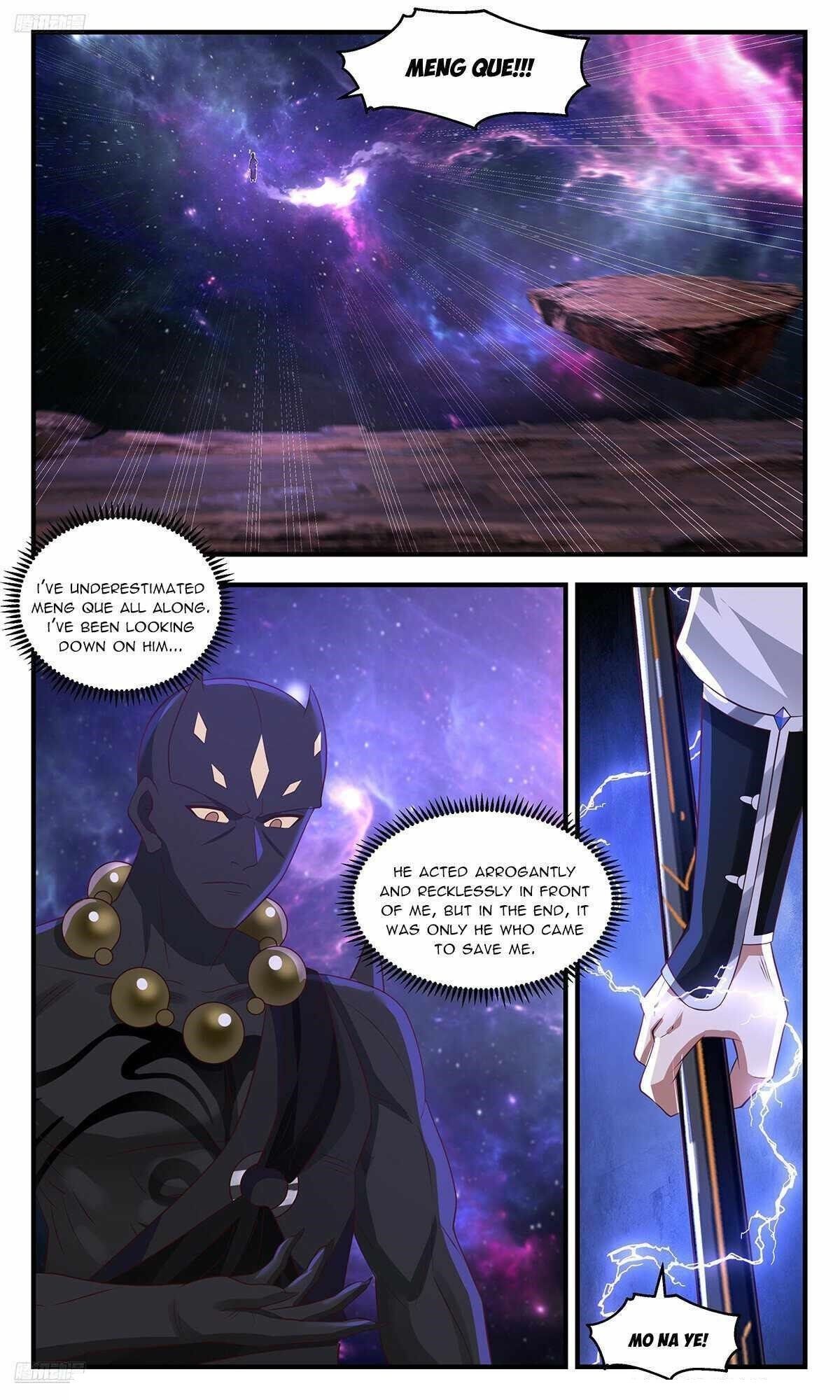 Martial Peak chapter 3592 page 8