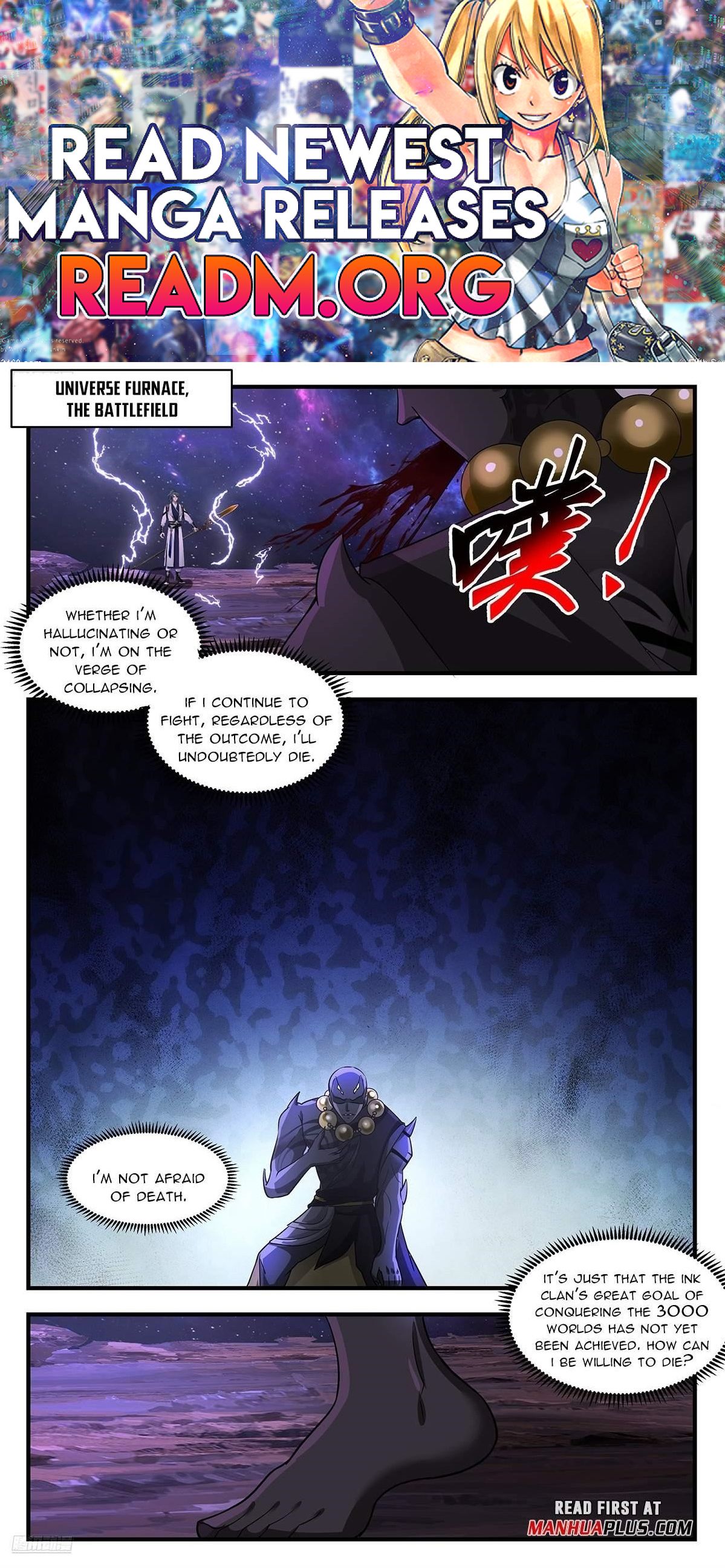 Martial Peak chapter 3593 page 1