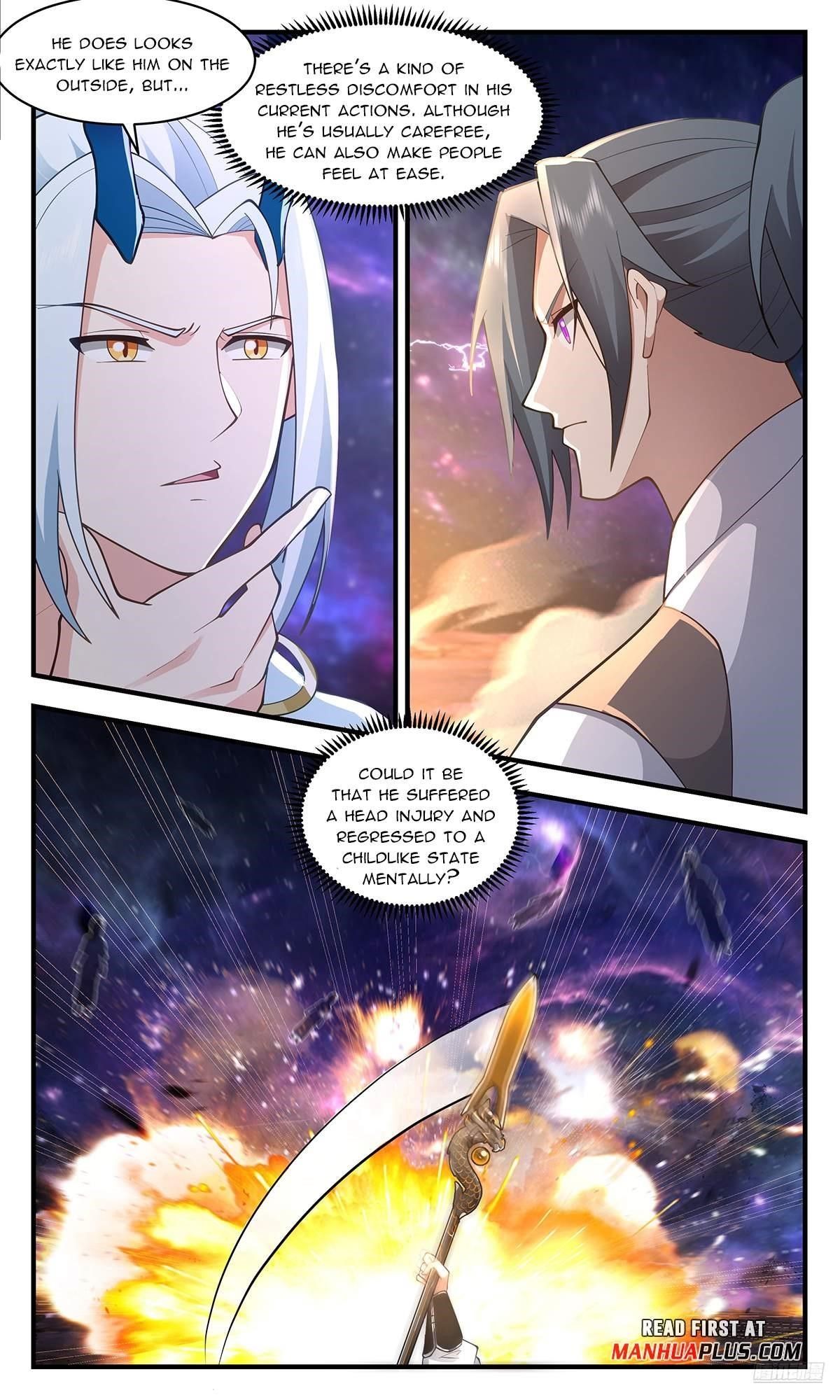 Martial Peak chapter 3593 page 11