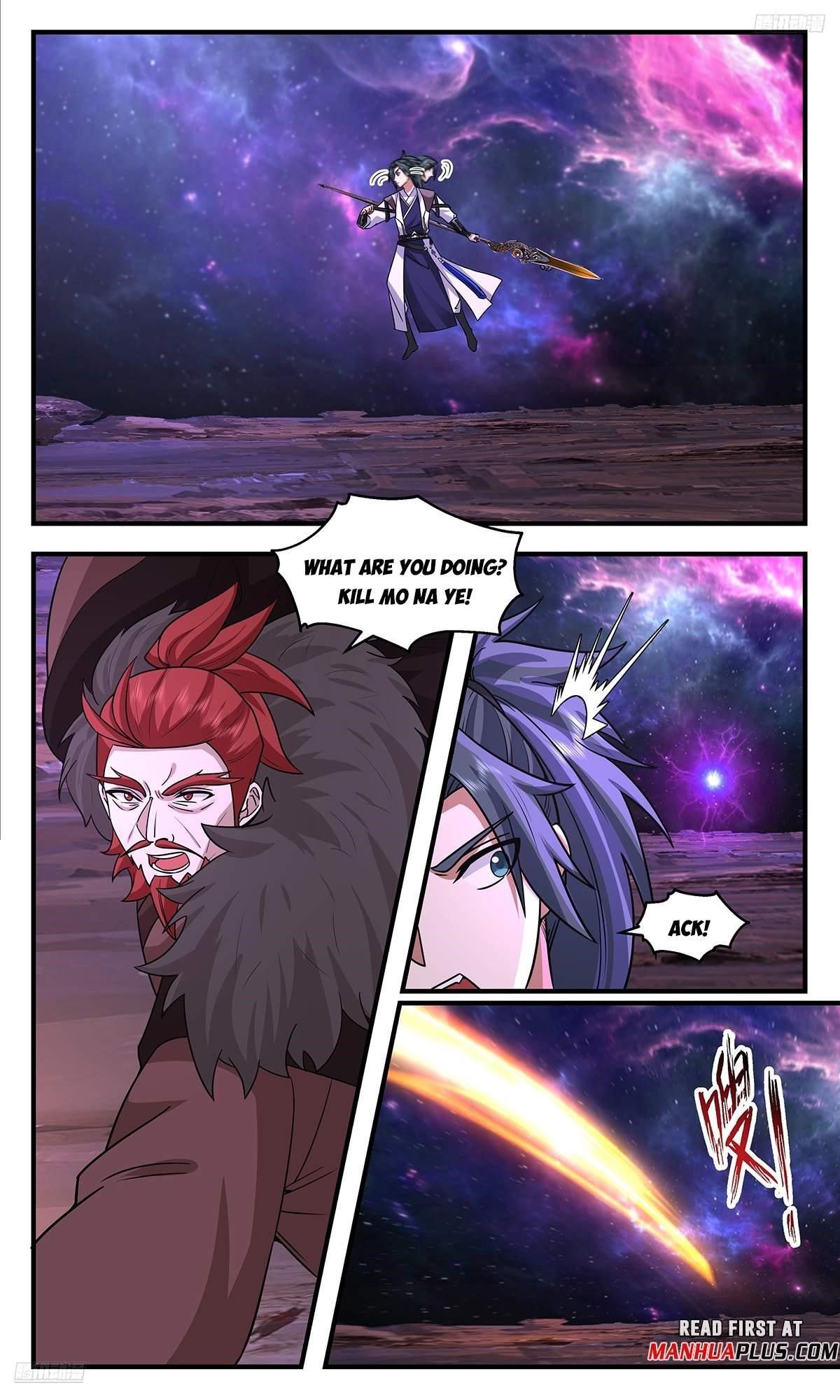 Martial Peak chapter 3593 page 5