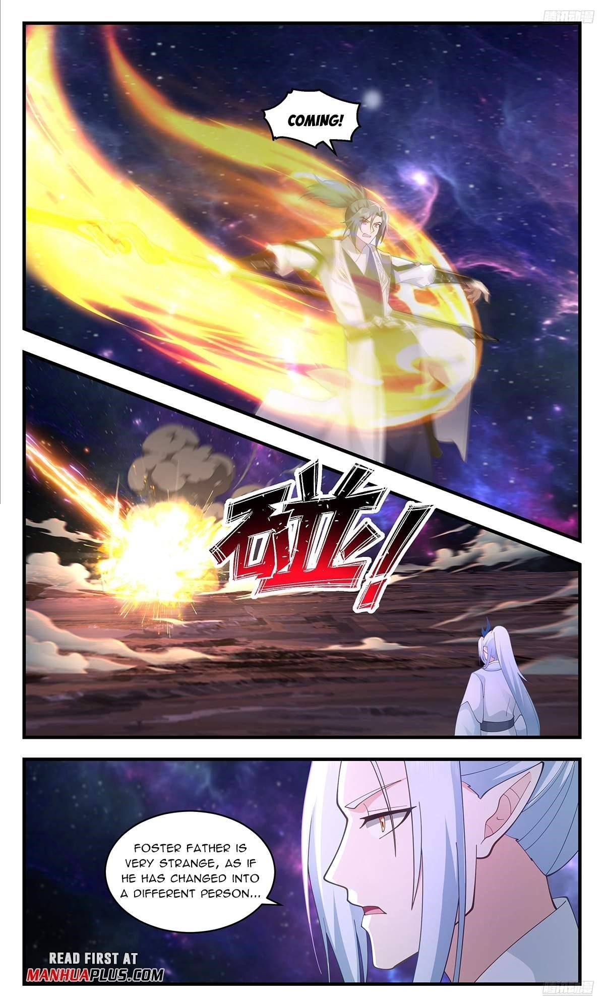 Martial Peak chapter 3593 page 9