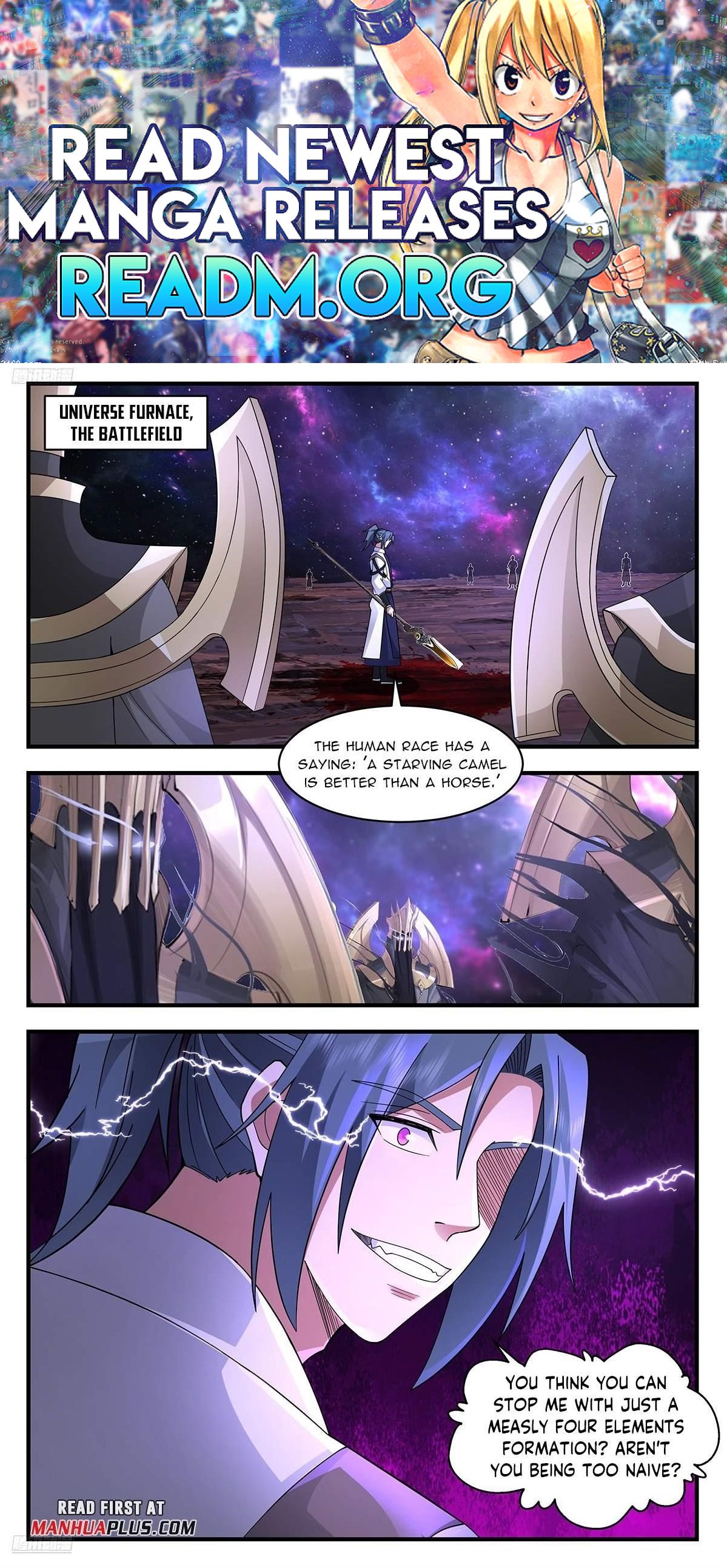 Martial Peak chapter 3594 page 1