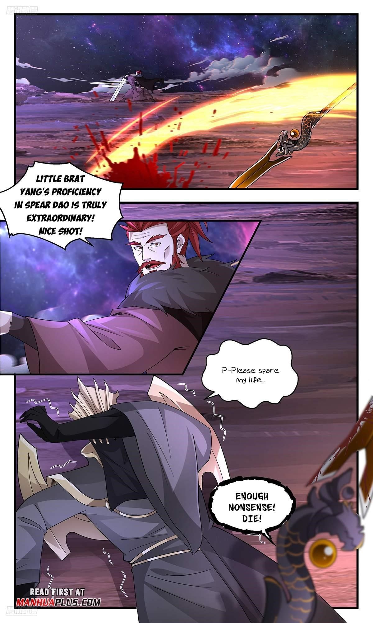 Martial Peak chapter 3594 page 3