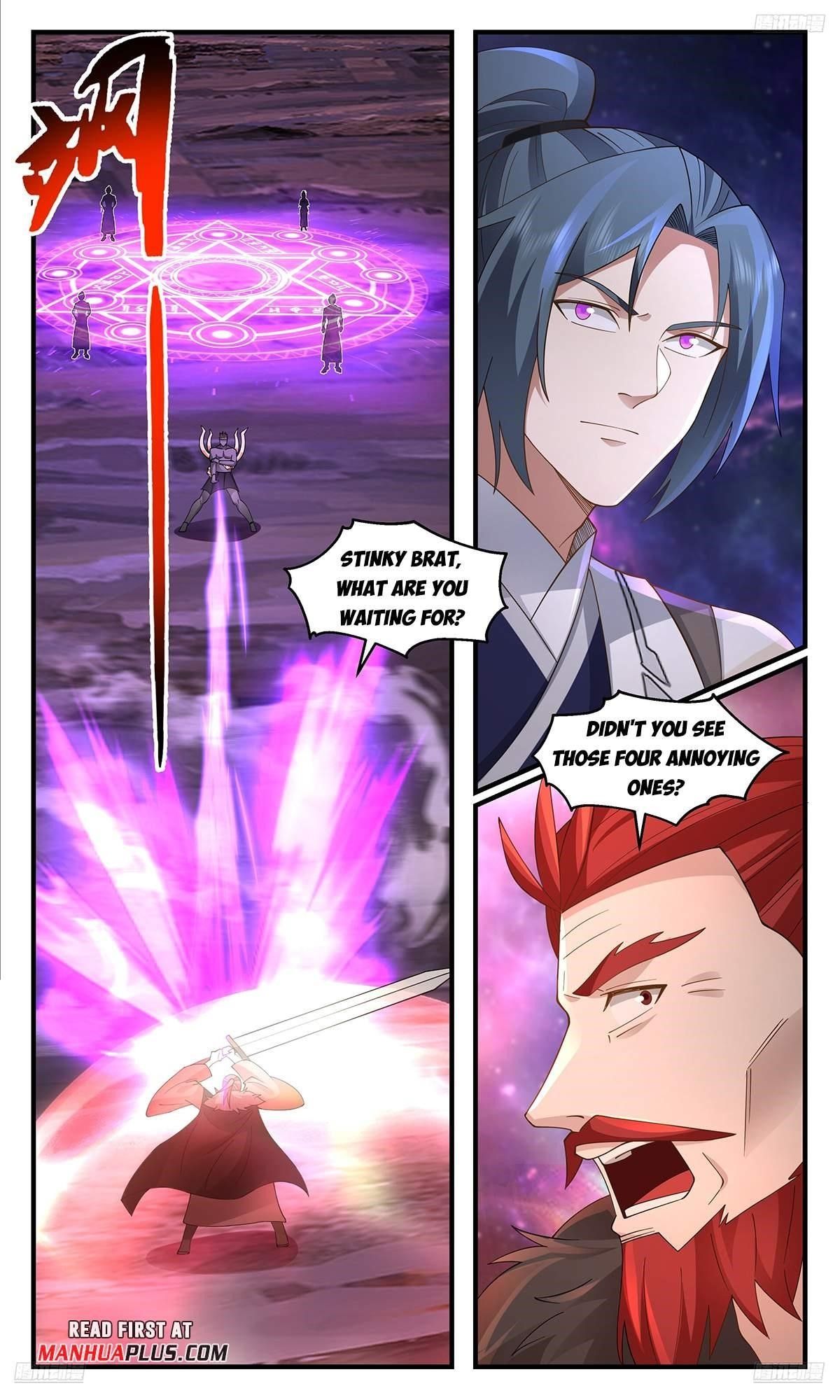 Martial Peak chapter 3594 page 7