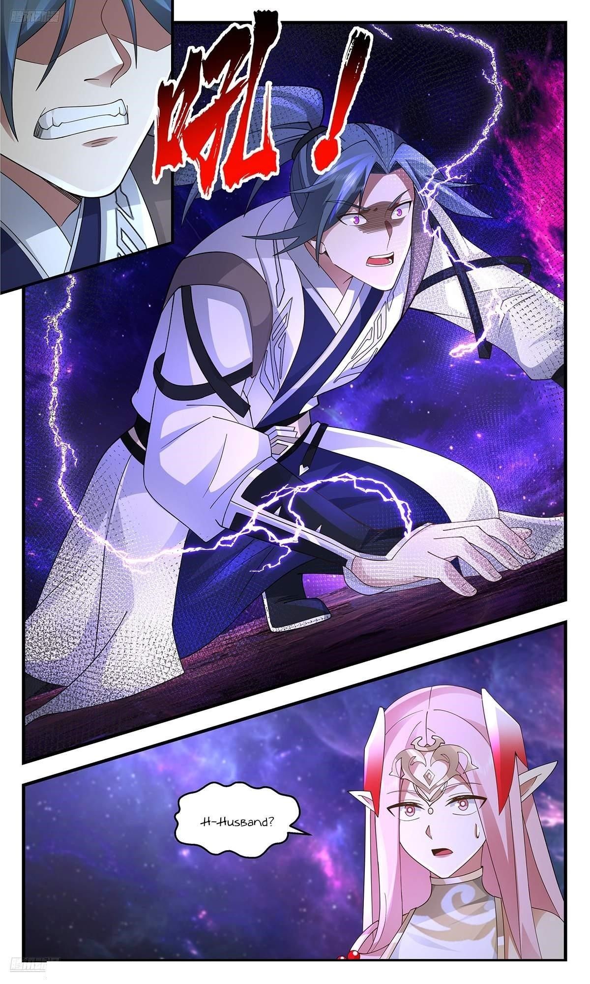 Martial Peak chapter 3594 page 8