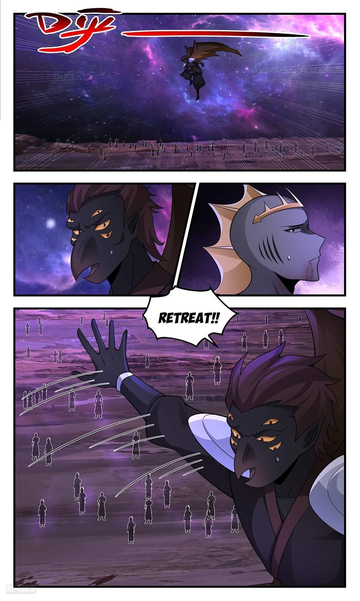 Martial Peak chapter 3595 page 10