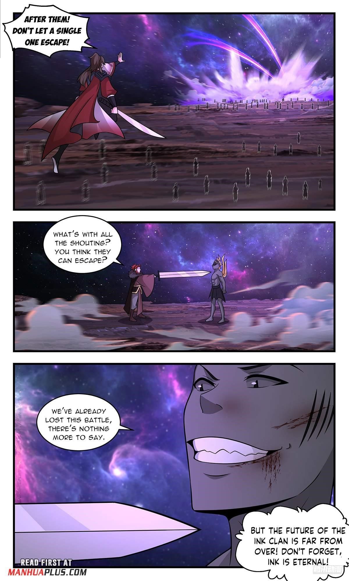 Martial Peak chapter 3595 page 11