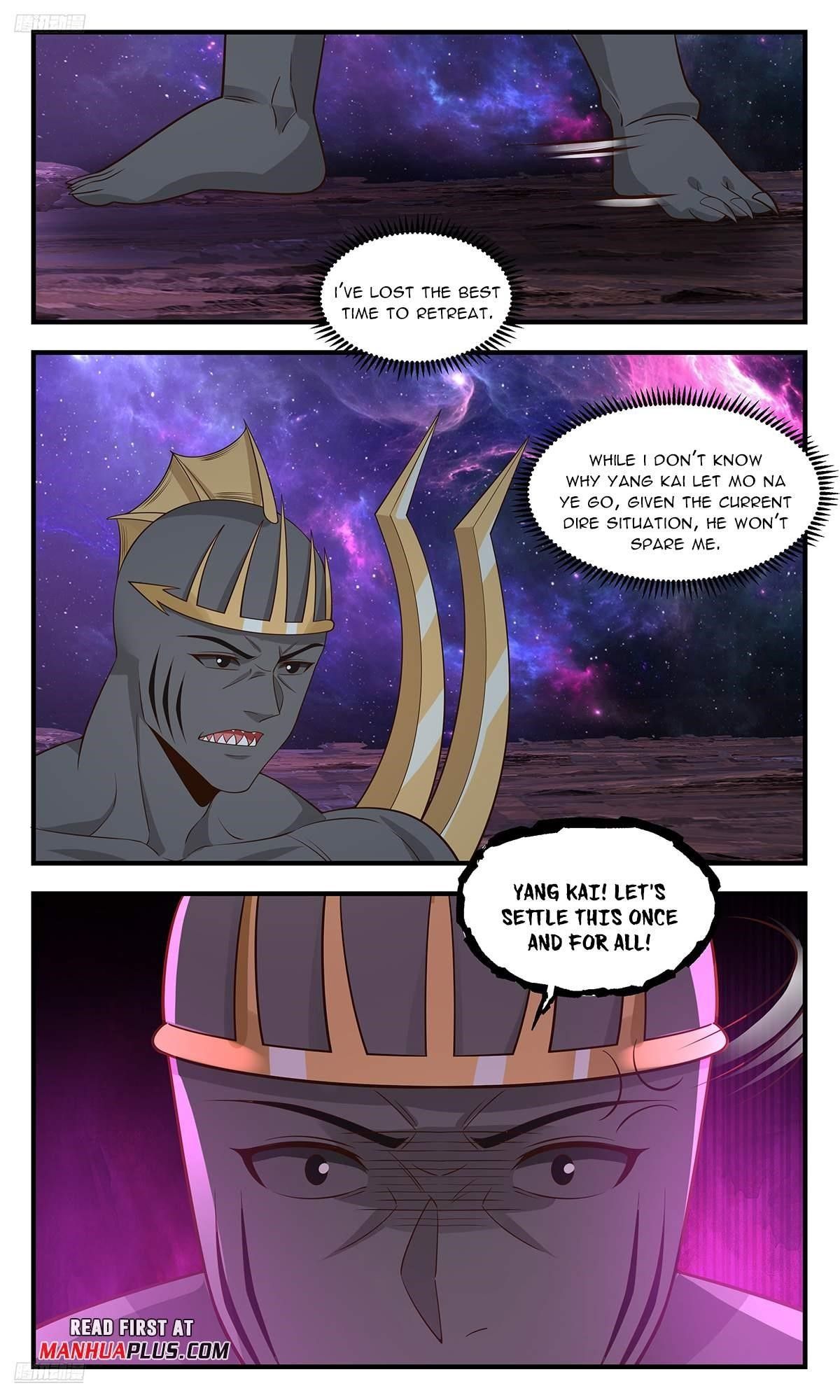 Martial Peak chapter 3595 page 3