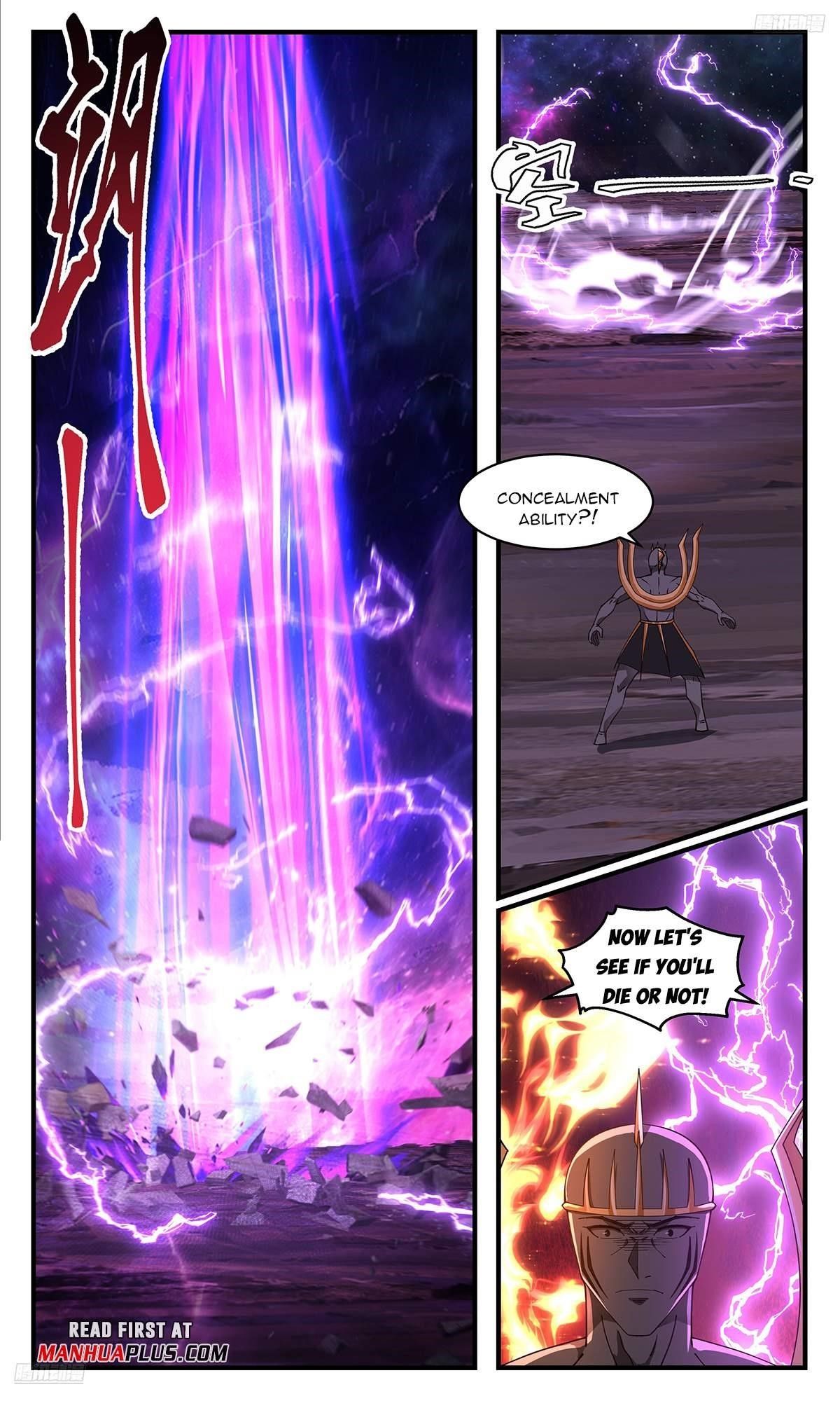 Martial Peak chapter 3595 page 5