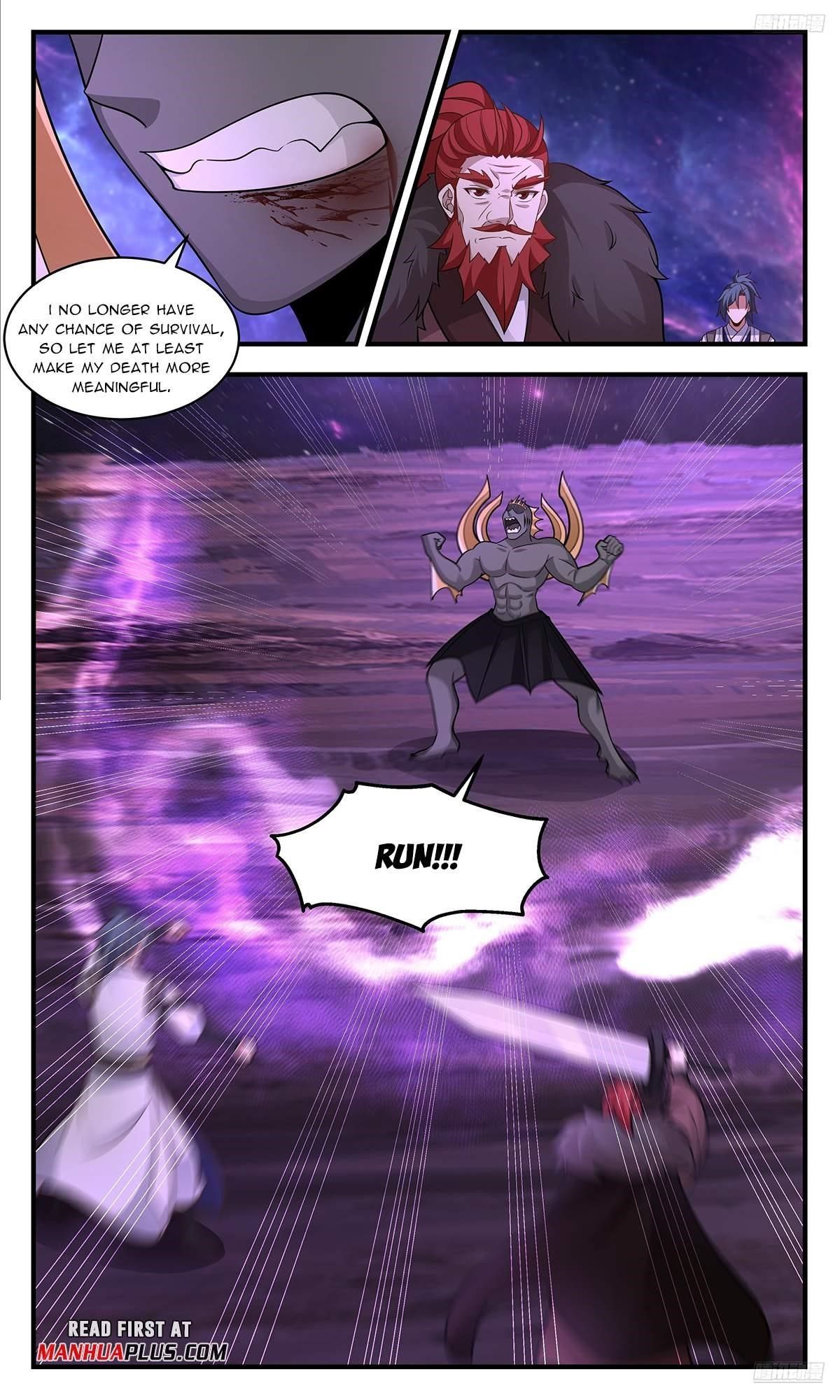 Martial Peak chapter 3595 page 9