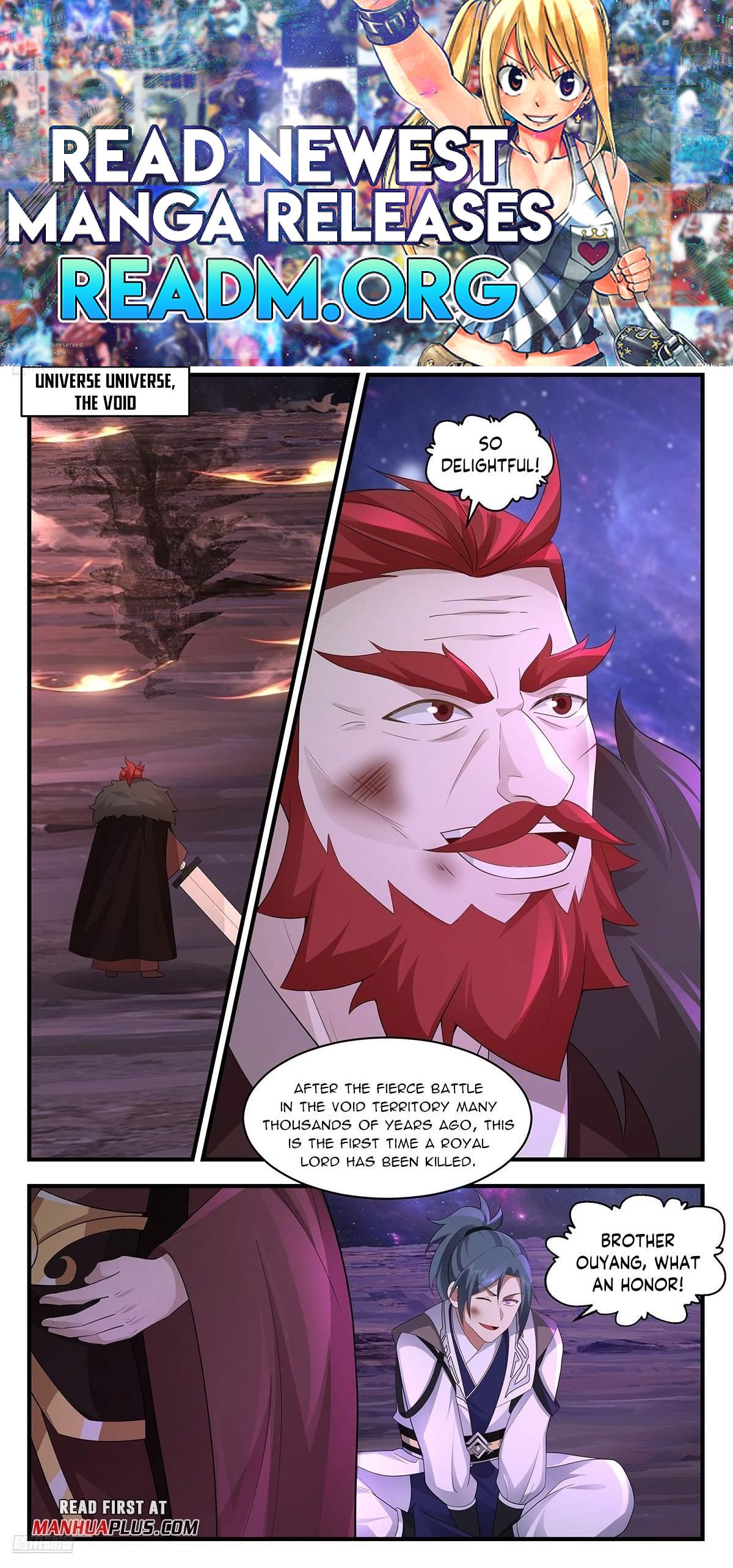 Martial Peak chapter 3596 page 1