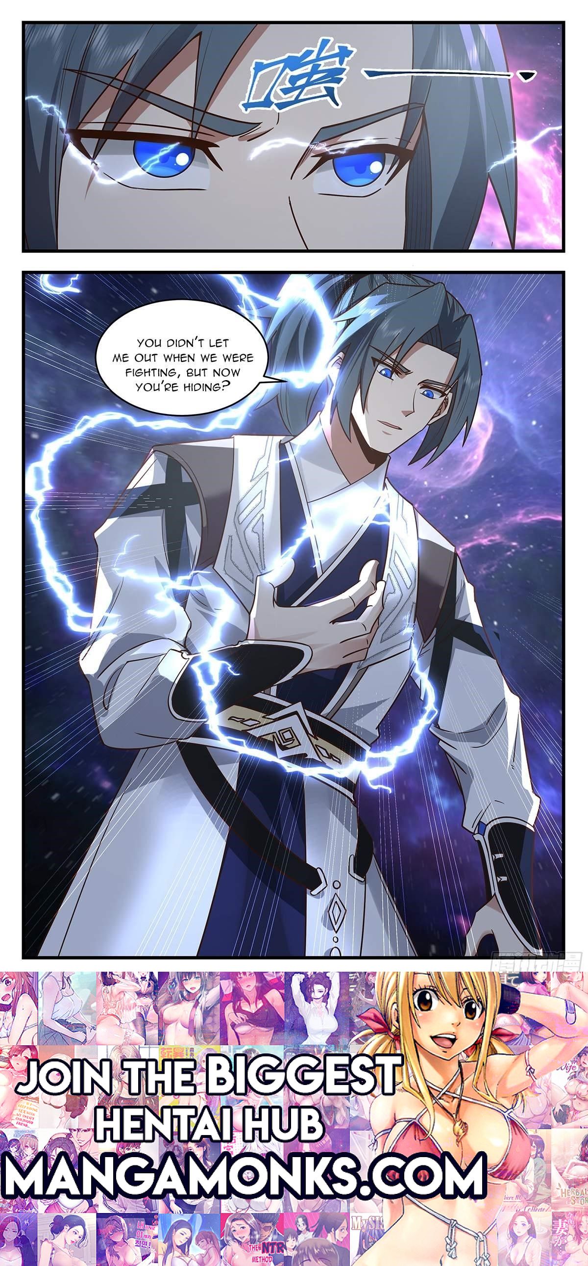 Martial Peak chapter 3596 page 12