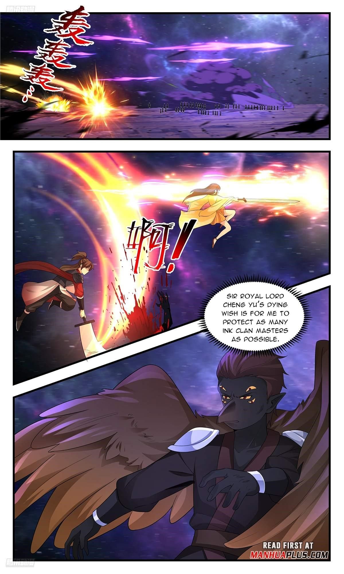 Martial Peak chapter 3596 page 3