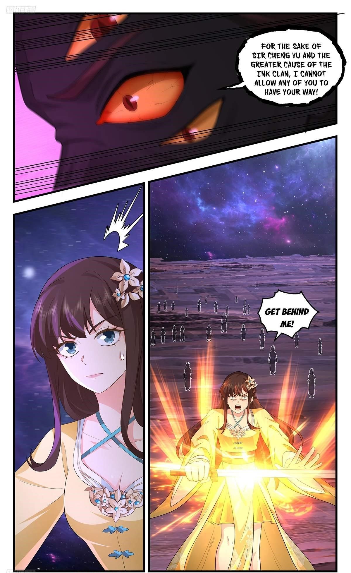 Martial Peak chapter 3596 page 4