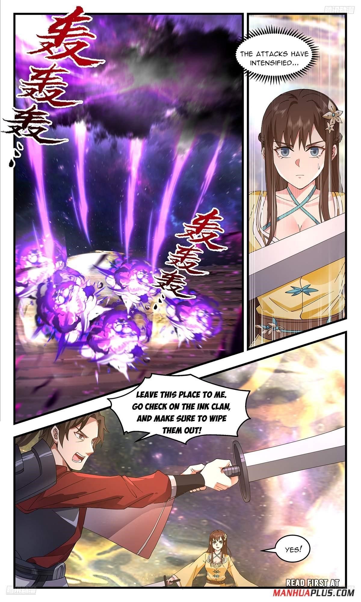 Martial Peak chapter 3596 page 7