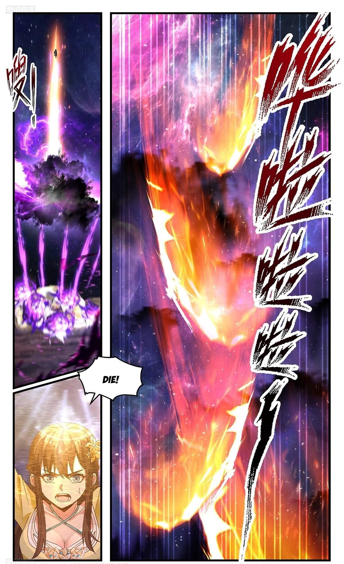 Martial Peak chapter 3596 page 8