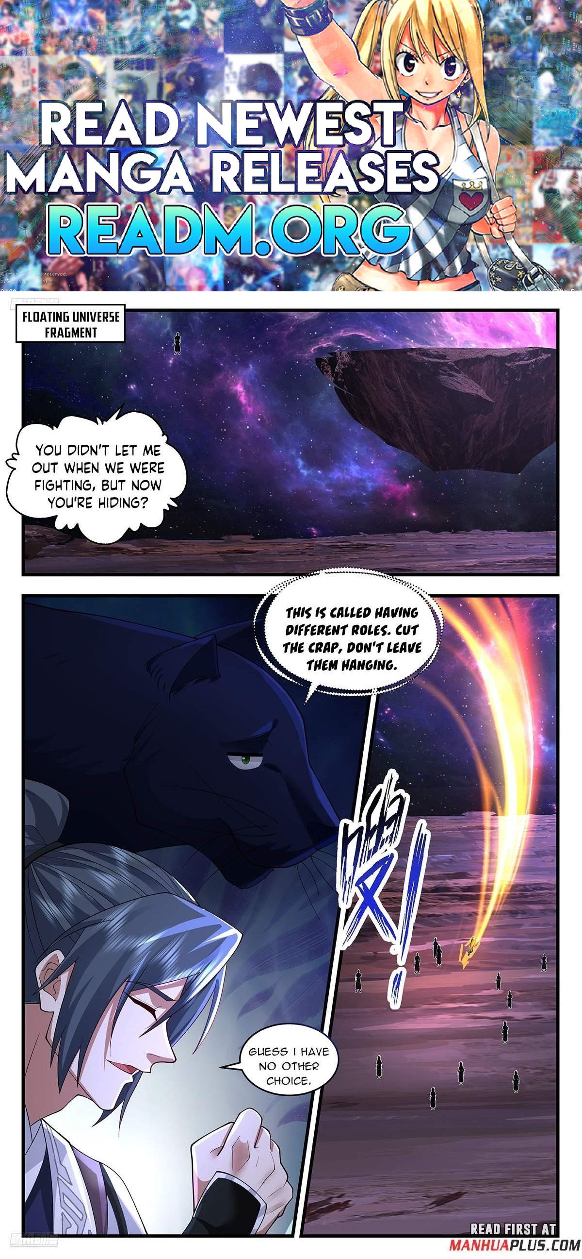 Martial Peak chapter 3597 page 1