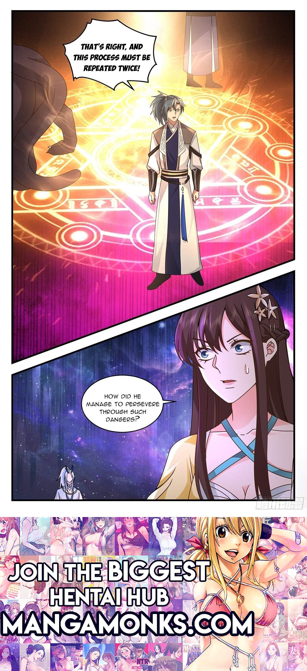 Martial Peak chapter 3597 page 12