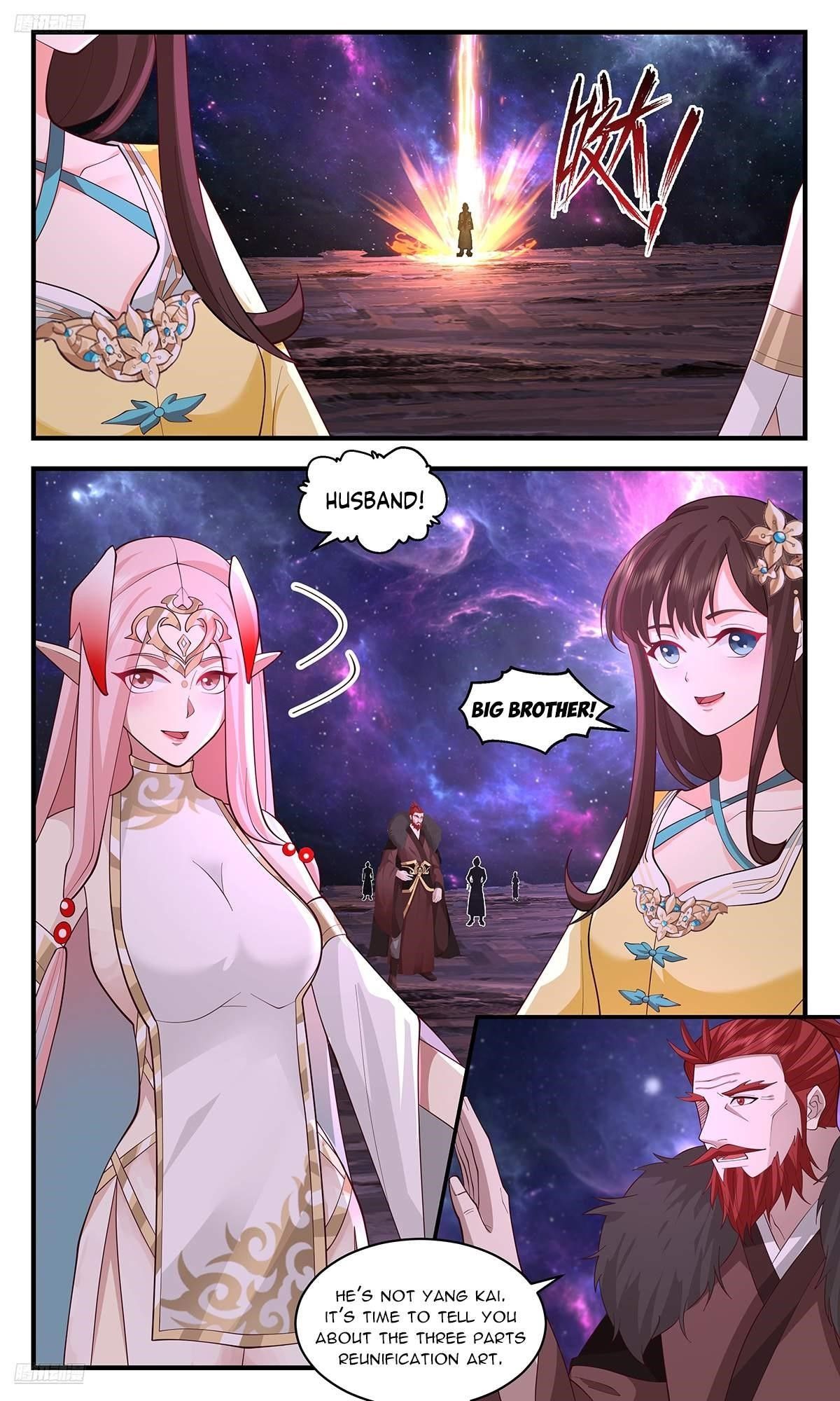 Martial Peak chapter 3597 page 2