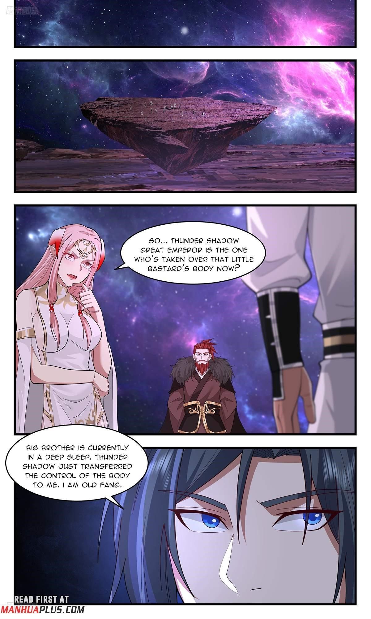 Martial Peak chapter 3597 page 3