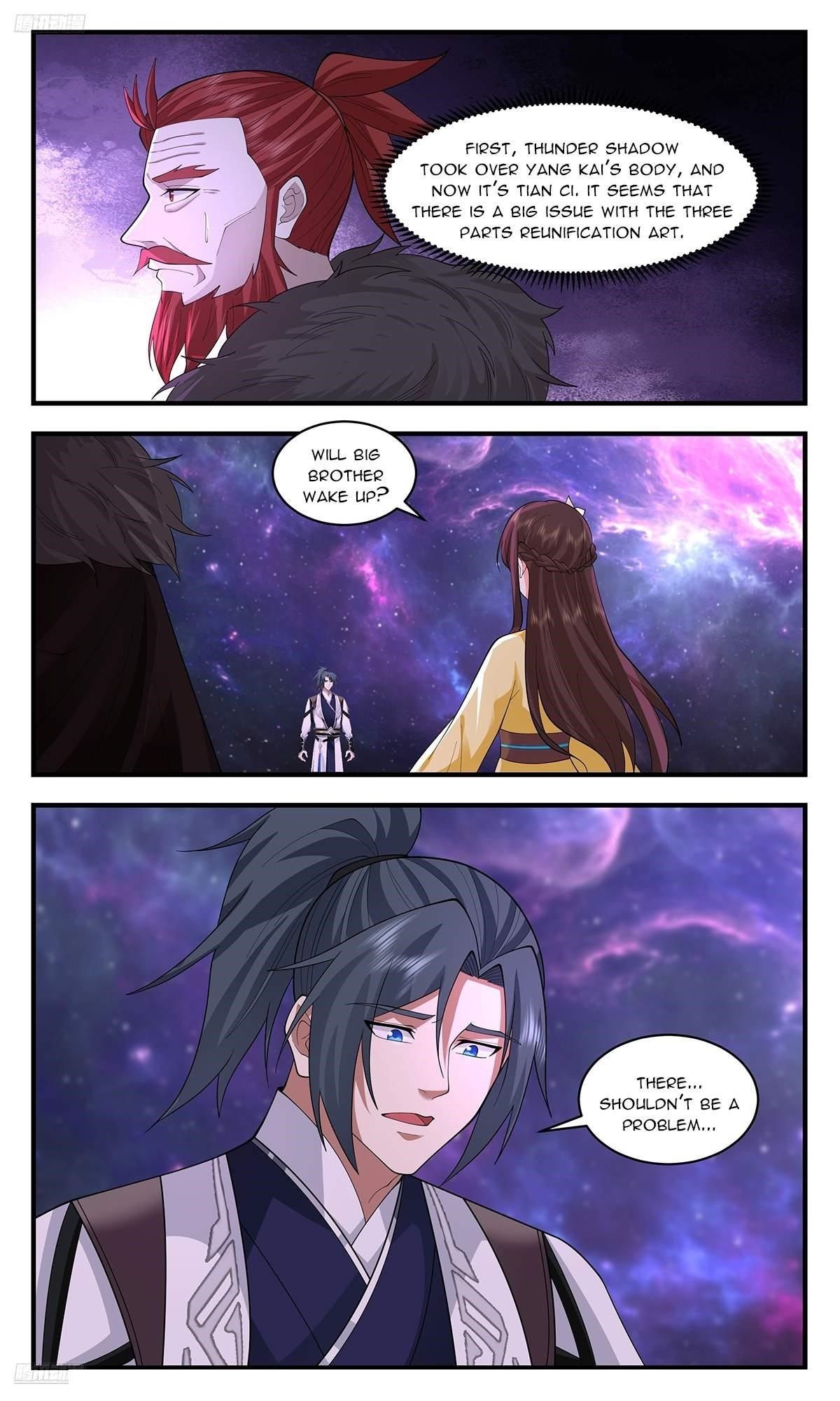 Martial Peak chapter 3597 page 4